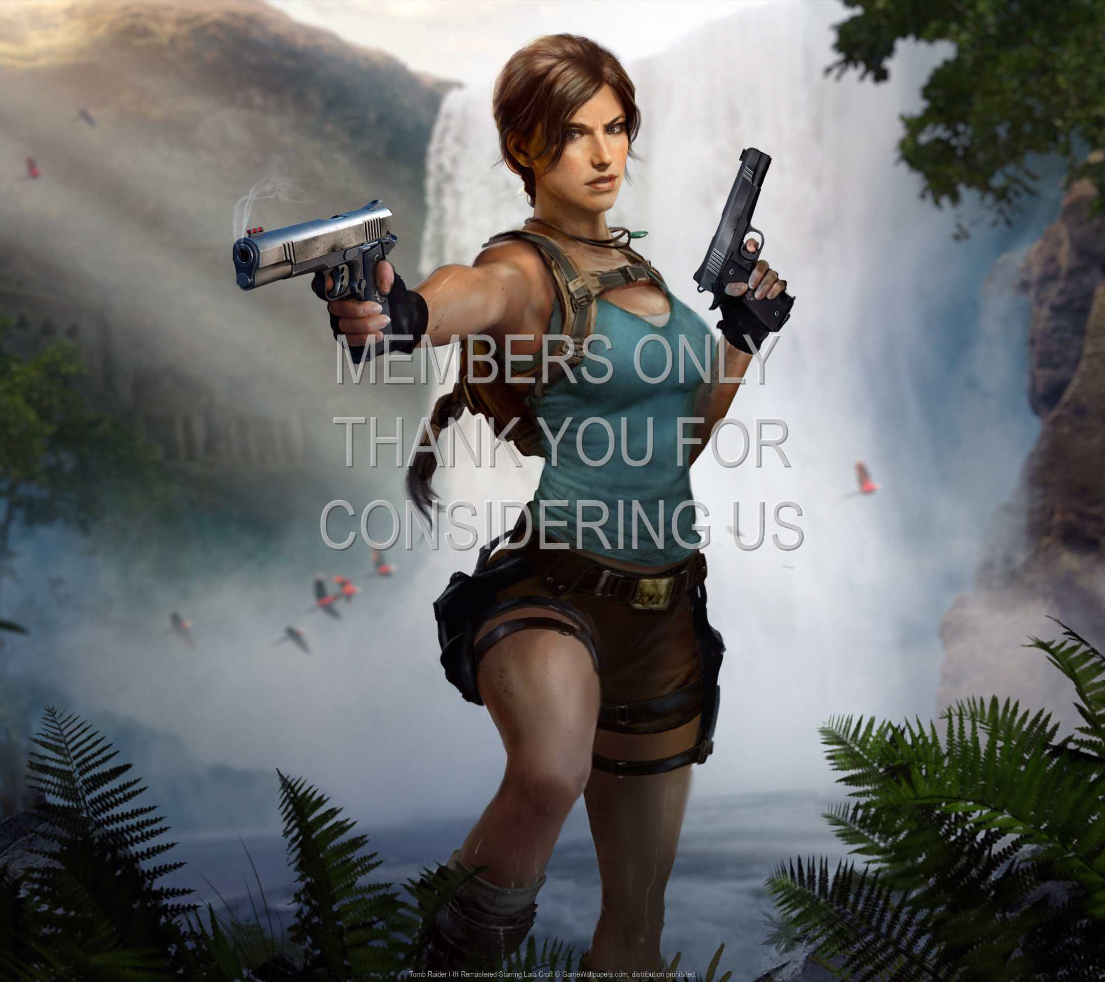 Tomb Raider I-III Remastered Starring Lara Croft 1080p%20Horizontal Mobile fond d'cran 02