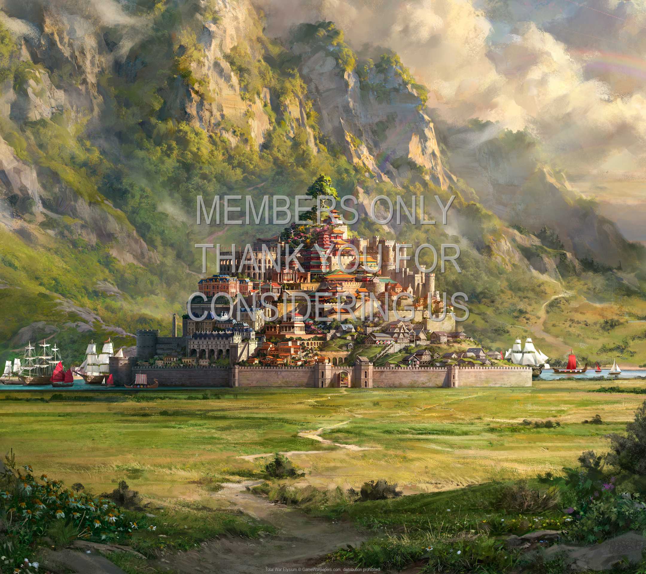 Total War: Elysium 1080p Horizontal Mobile fond d'cran 02