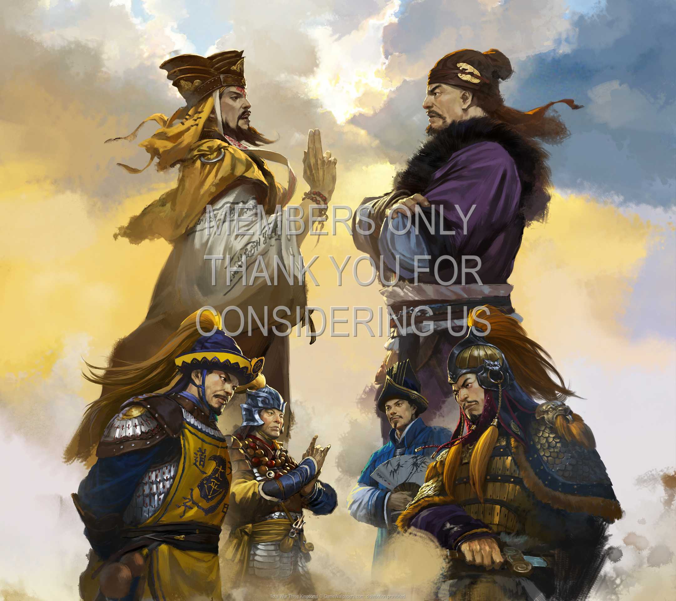 Total War: Three Kingdoms 1080p Horizontal Mobile wallpaper or background 02