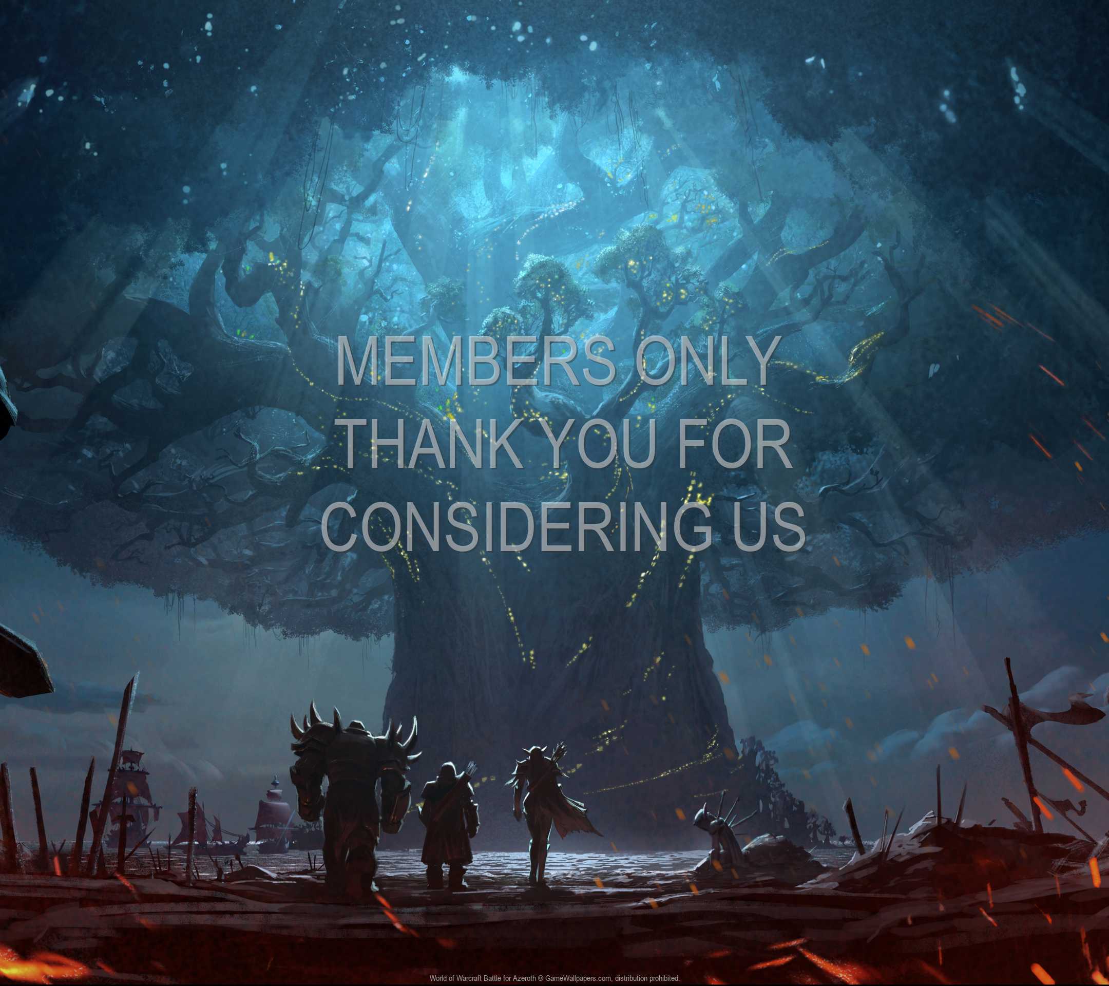 World of Warcraft: Battle for Azeroth 1080p Horizontal Handy Hintergrundbild 02