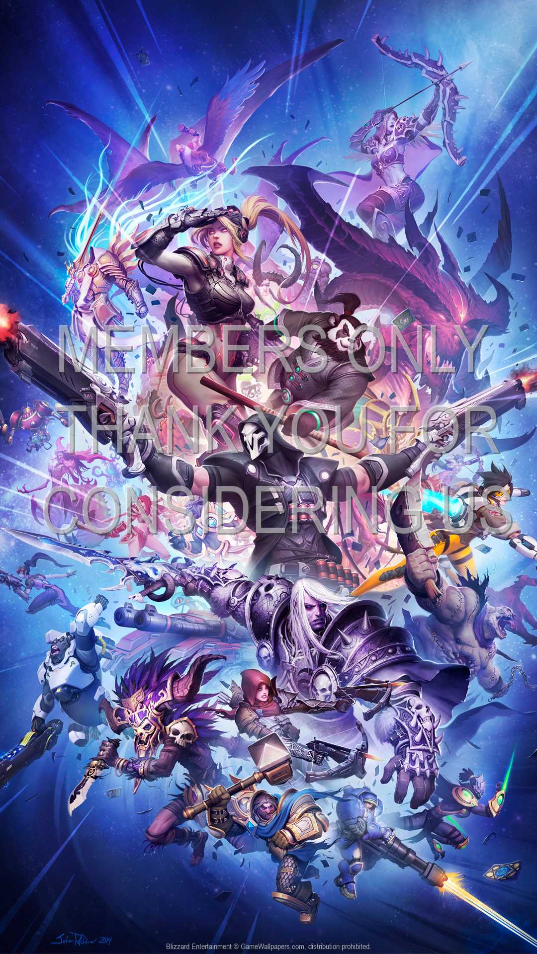 Blizzard Entertainment 1080p%20Vertical Mobile wallpaper or background 02