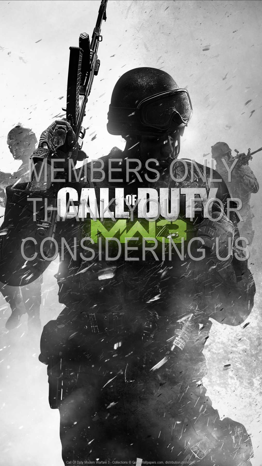 Call Of Duty: Modern Warfare 3 - Collections 1080p Vertical Mobile wallpaper or background 02