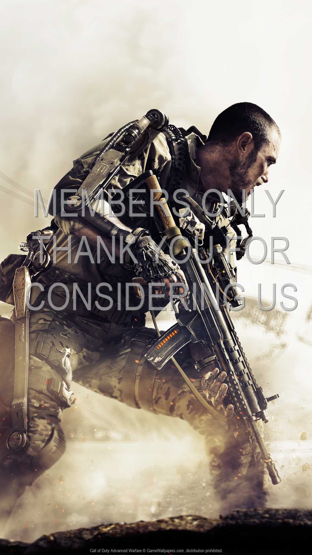 Call of Duty: Advanced Warfare 1080p Vertical Handy Hintergrundbild 02