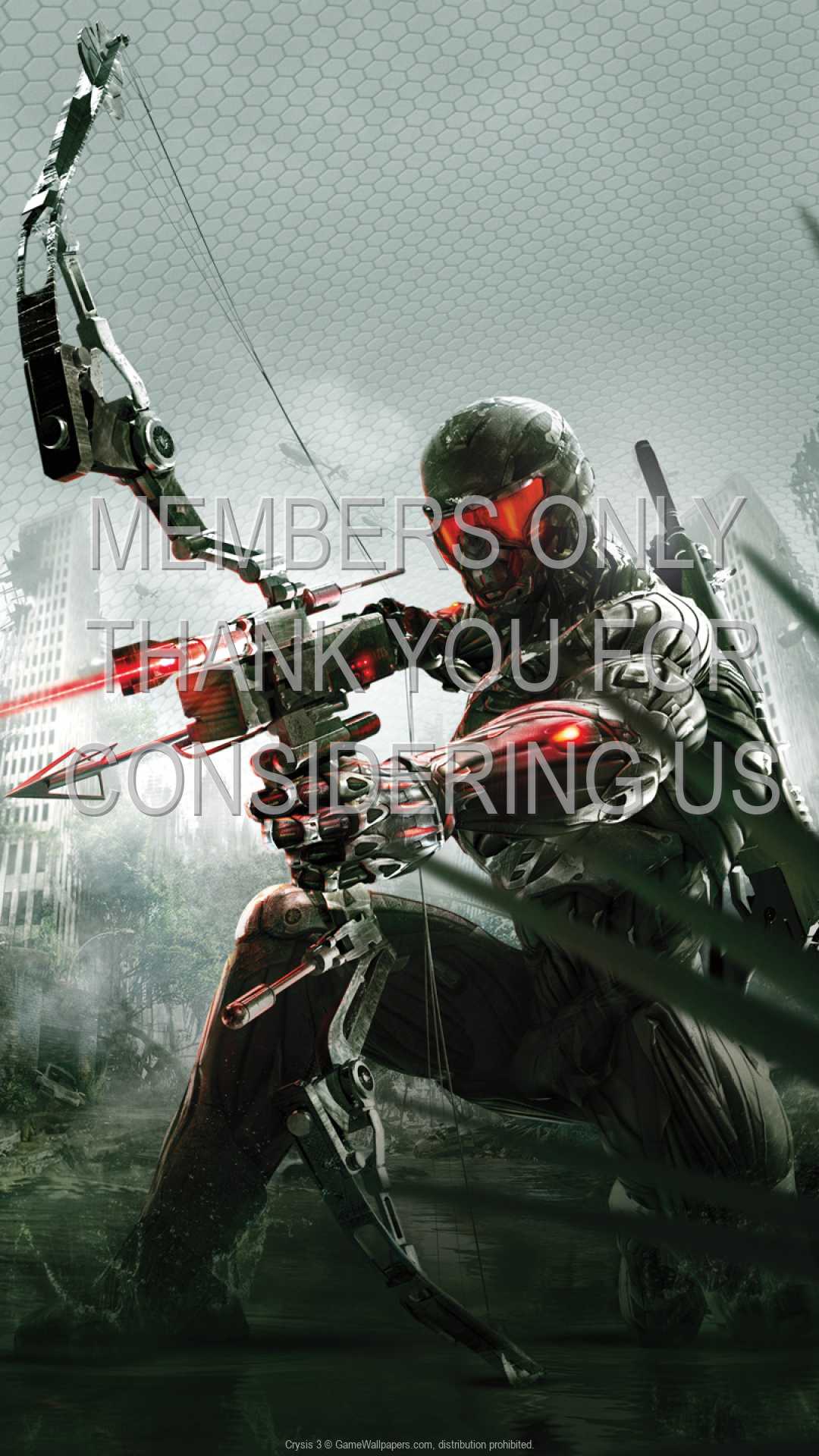 Crysis 3 1080p%20Vertical Mobiele achtergrond 02