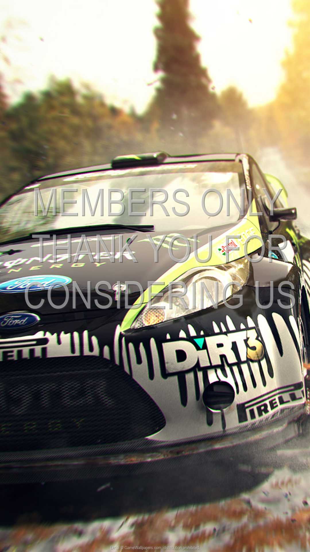 Dirt 3 1080p Vertical Mobile wallpaper or background 02