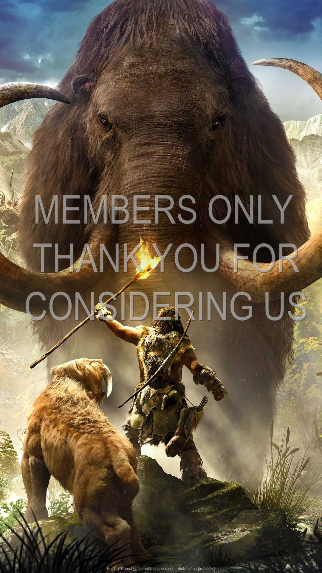Far Cry Primal 1080p Vertical Mobile wallpaper or background 02