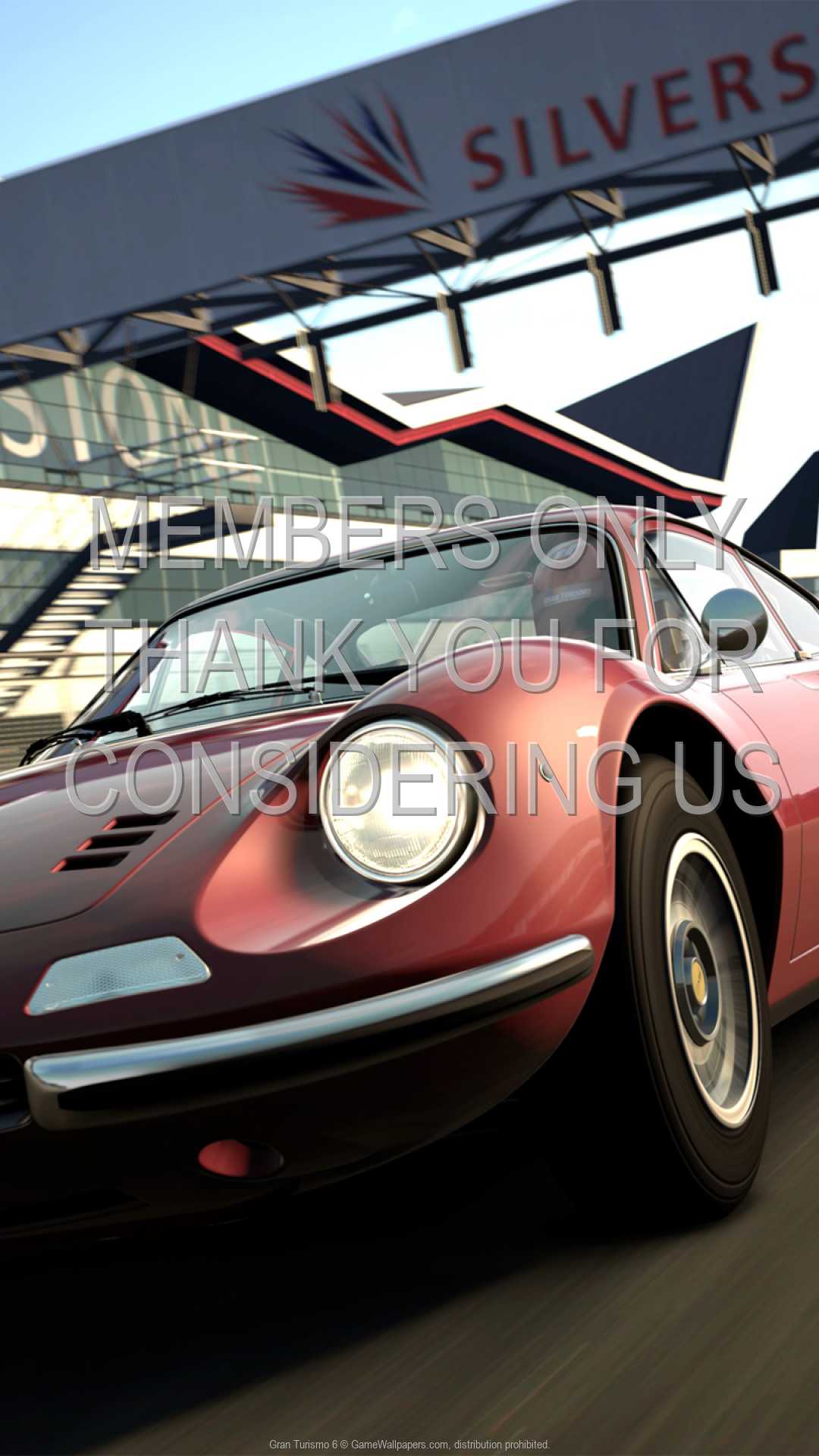 Gran Turismo 6 1080p Vertical Mobiele achtergrond 02