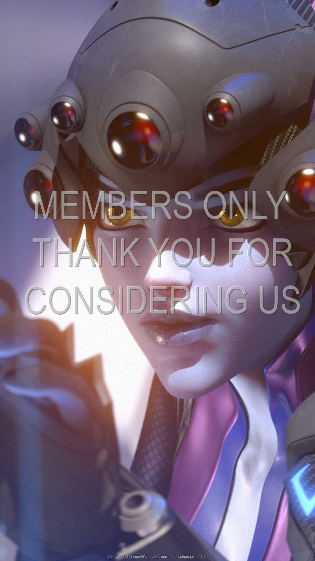 Overwatch 1080p Vertical Mobile wallpaper or background 02