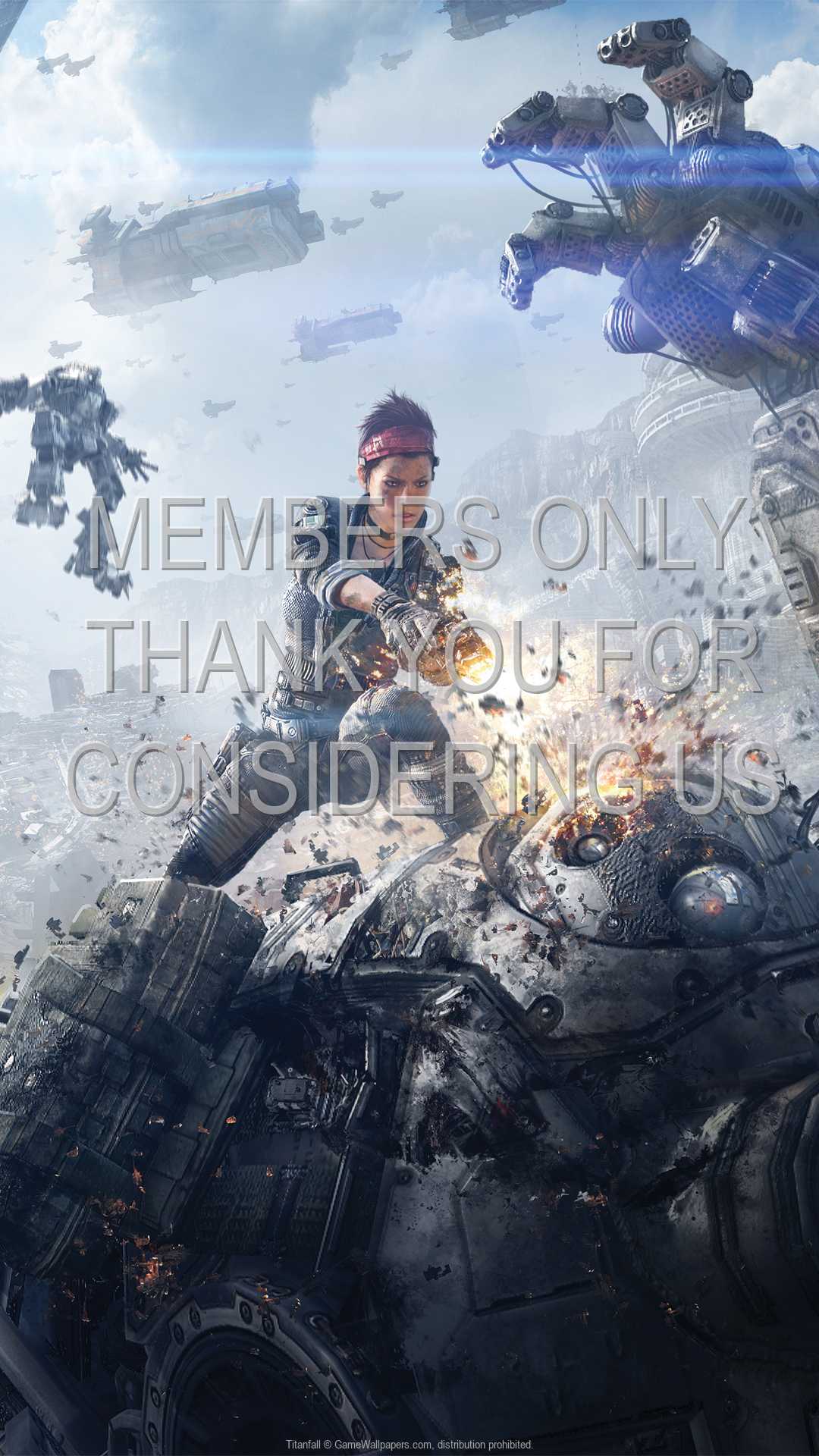 Titanfall 1080p%20Vertical Mobile wallpaper or background 02