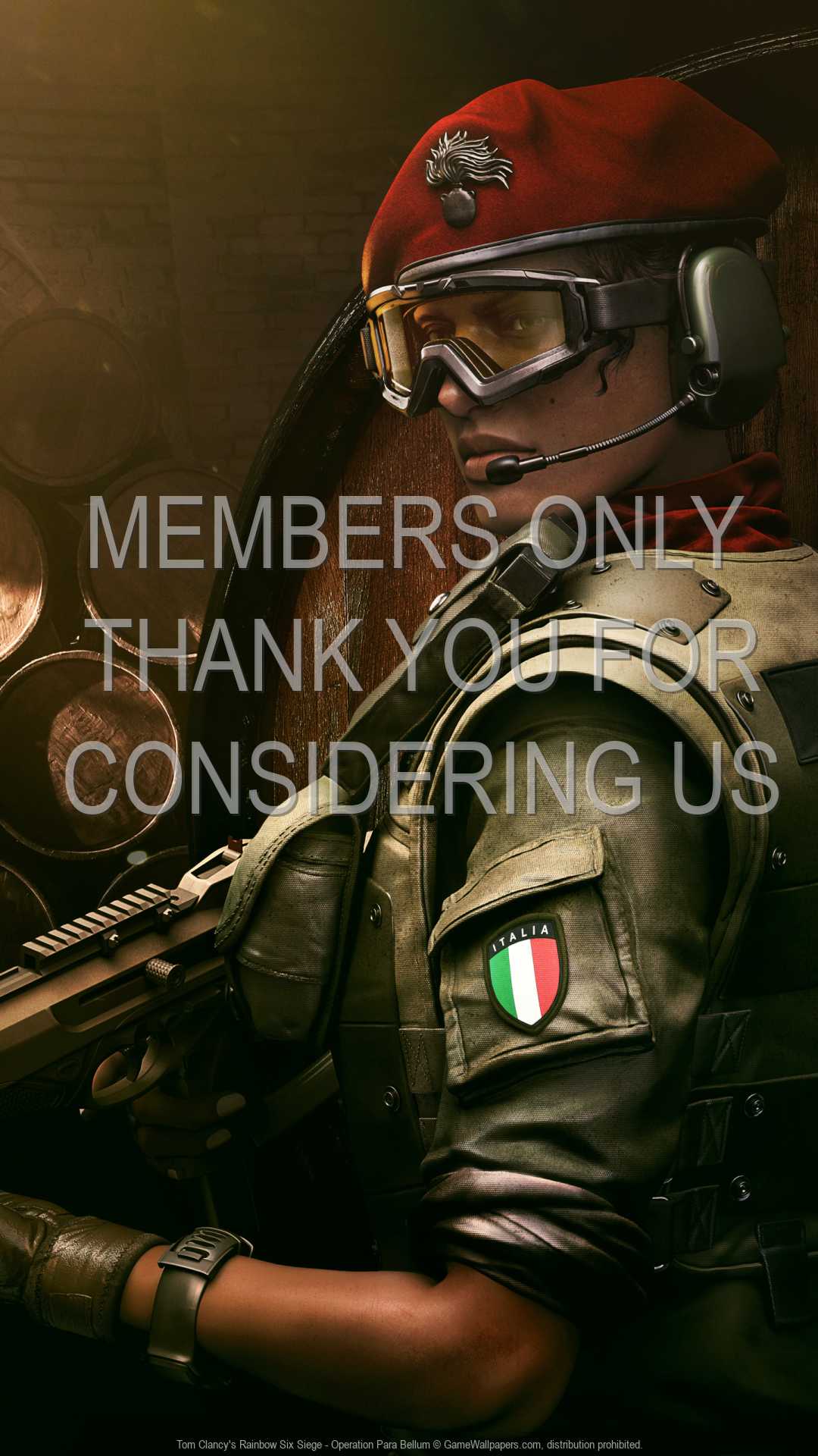 Tom Clancy's Rainbow Six: Siege - Operation Para Bellum 1080p Vertical Mobile wallpaper or background 02