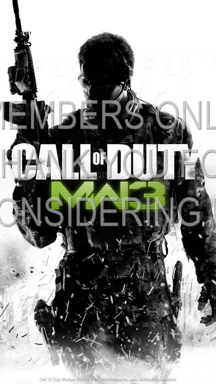 Call Of Duty: Modern Warfare 3 720p Vertical Mobile fond d'cran 02