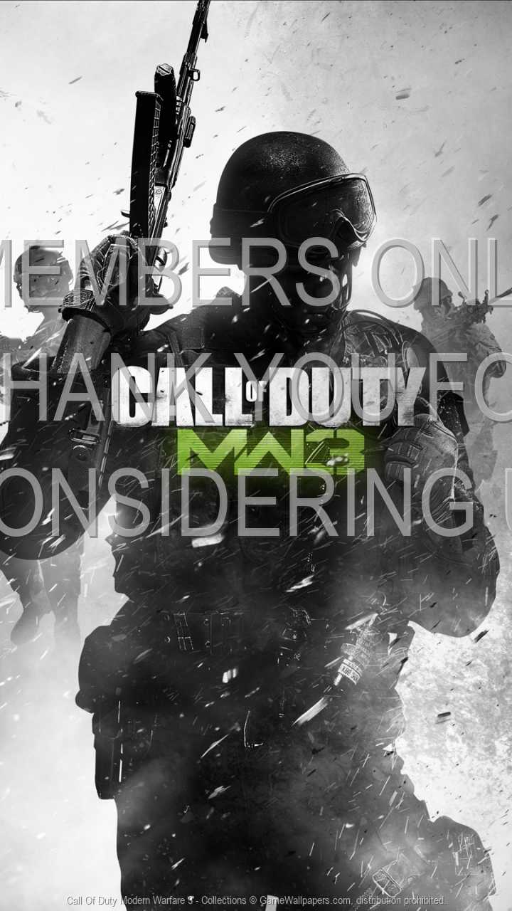 Call Of Duty: Modern Warfare 3 - Collections 720p Vertical Mobiele achtergrond 02