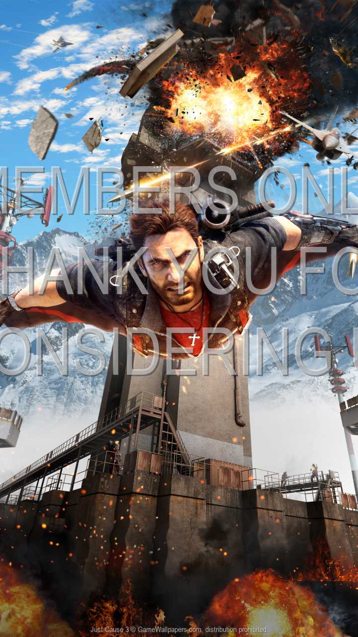 Just Cause 3 720p%20Vertical Mobiele achtergrond 02