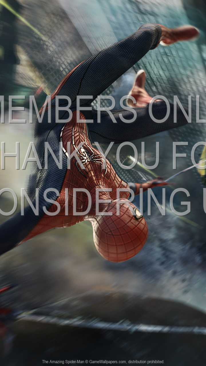 The Amazing Spider-Man 720p Vertical Handy Hintergrundbild 02