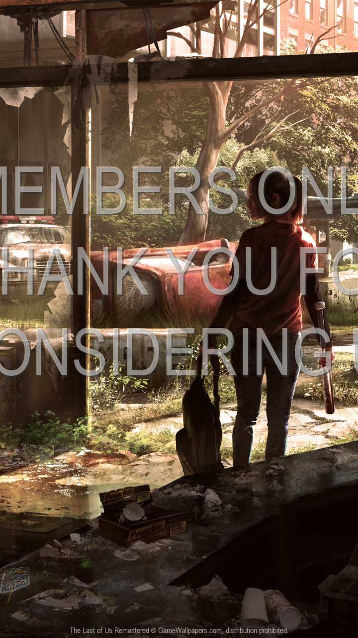 The Last of Us: Remastered 720p Vertical Handy Hintergrundbild 02