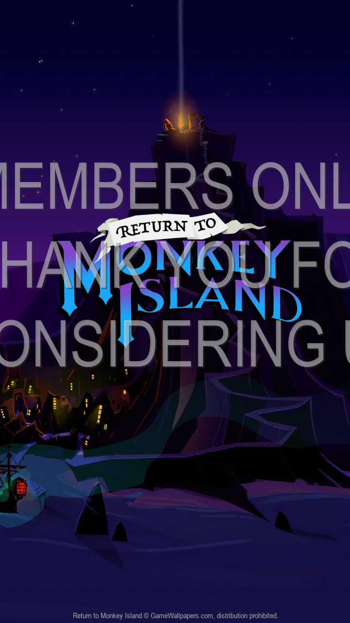 Return to Monkey Island 720p Vertical Mvil fondo de escritorio 02