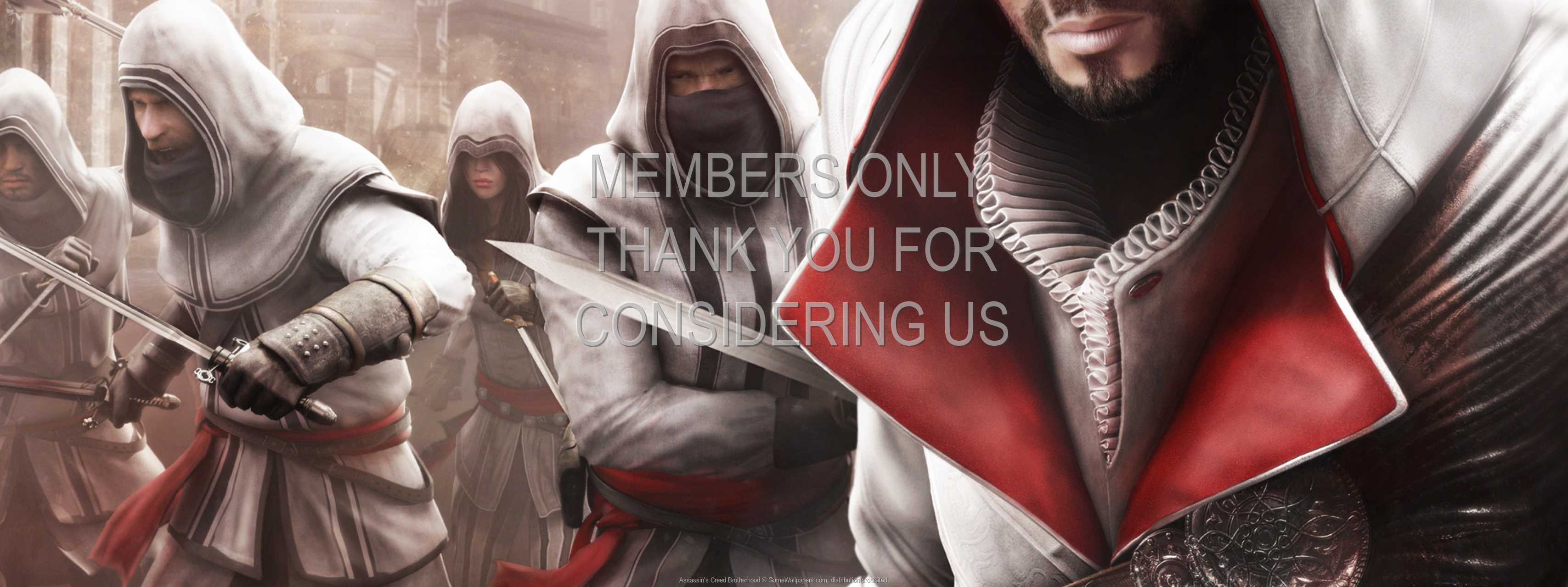 Assassin's Creed: Brotherhood 720p Horizontal Mobile fond d'cran 02
