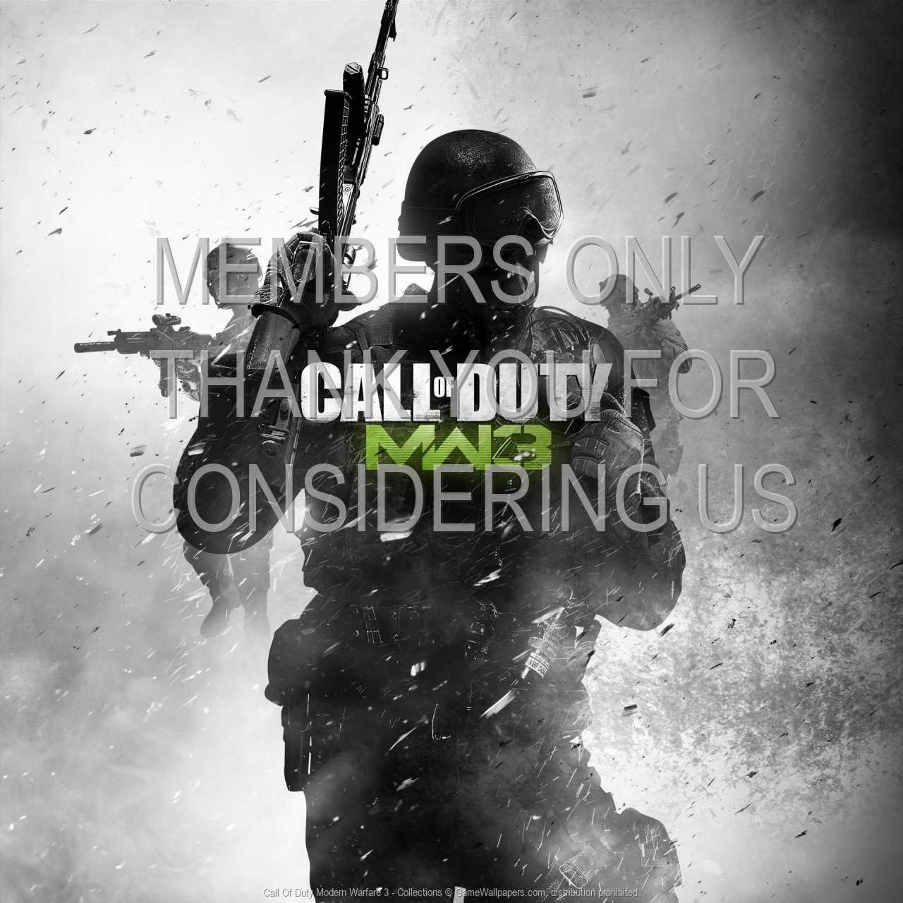 Call Of Duty: Modern Warfare 3 - Collections 720p Horizontal Handy Hintergrundbild 02