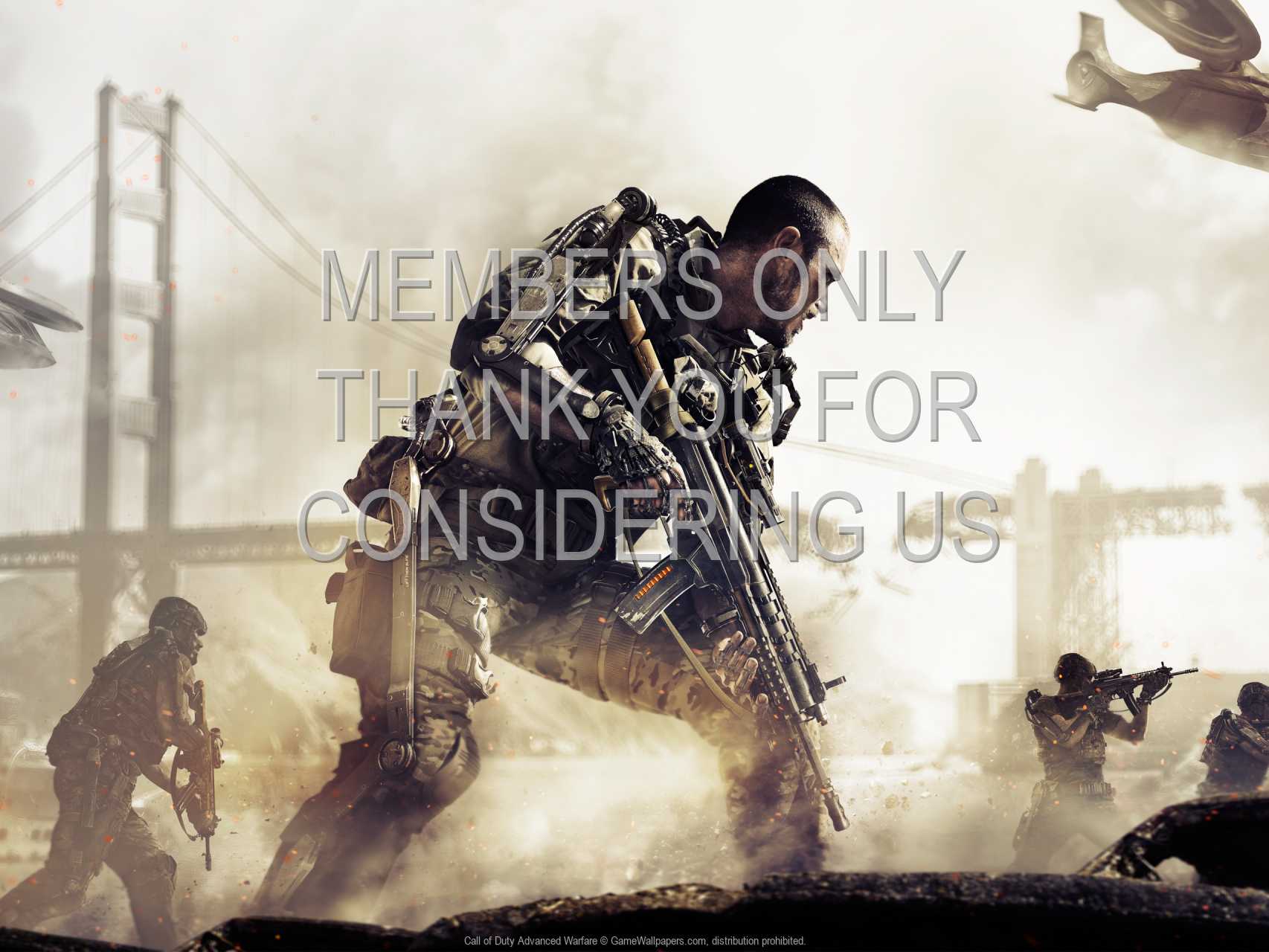 Call of Duty: Advanced Warfare 720p Horizontal Mobile fond d'cran 02