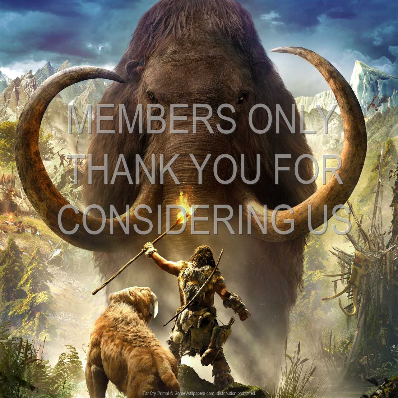 Far Cry Primal 720p Horizontal Mobile wallpaper or background 02