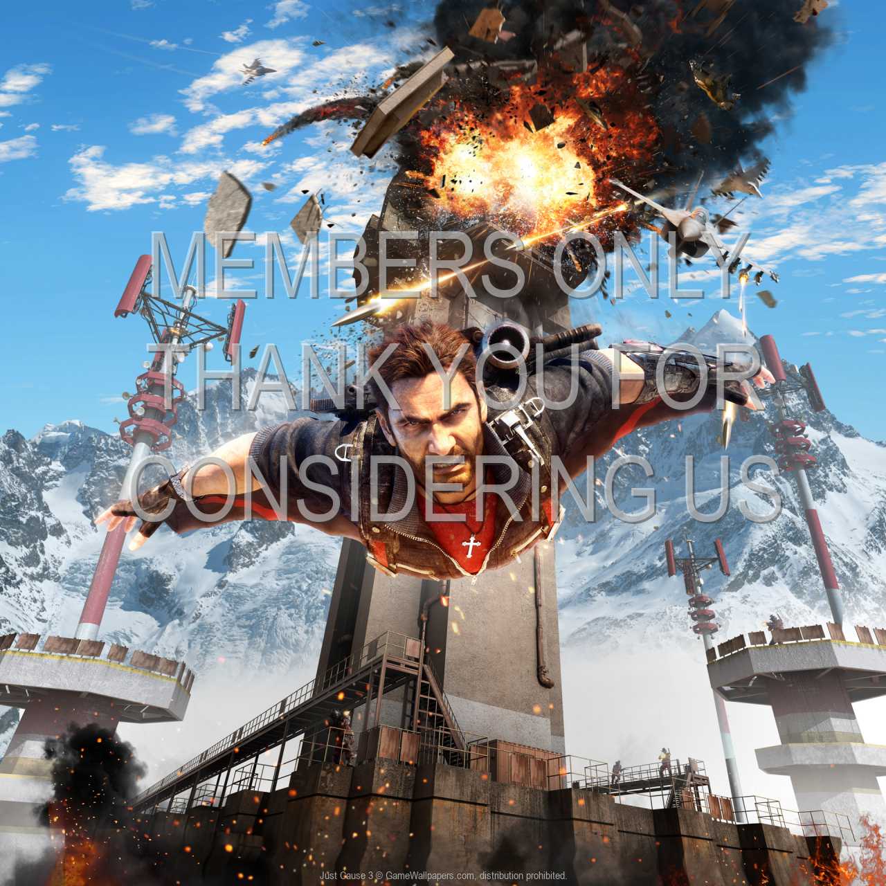 Just Cause 3 720p%20Horizontal Mobiele achtergrond 02