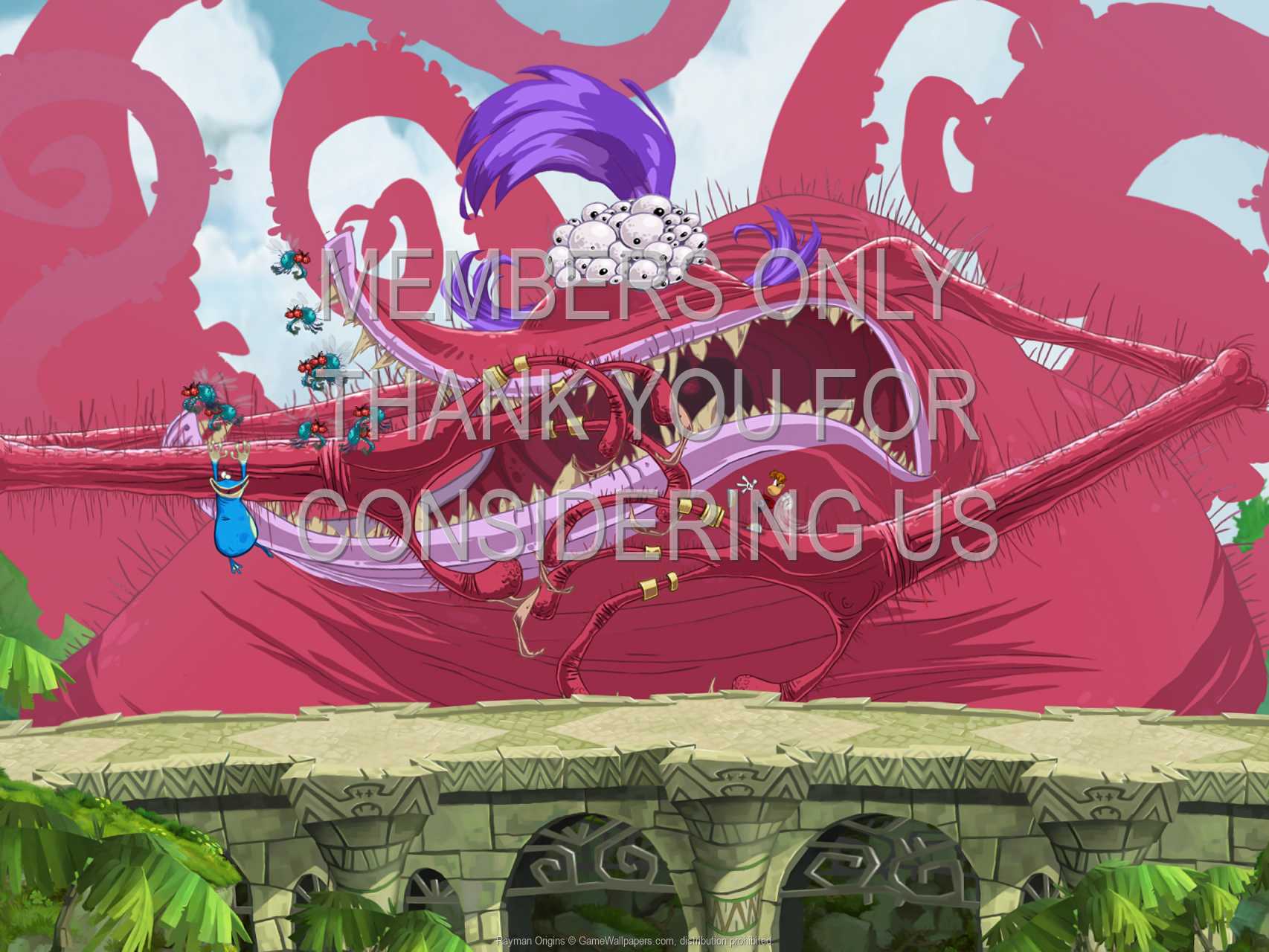 Rayman Origins 720p%20Horizontal Mobile wallpaper or background 02
