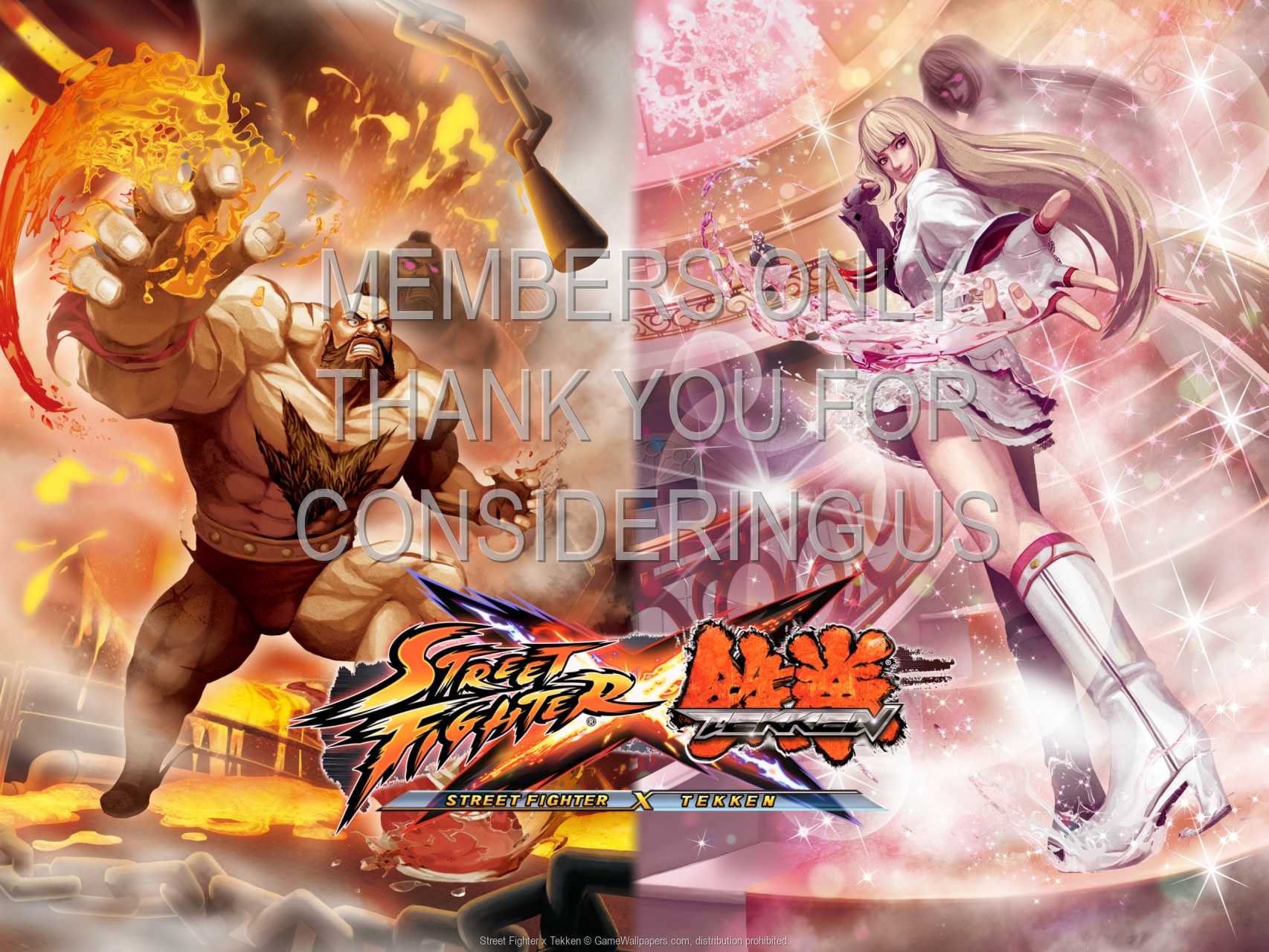 Street Fighter x Tekken 720p%20Horizontal Mobile wallpaper or background 02