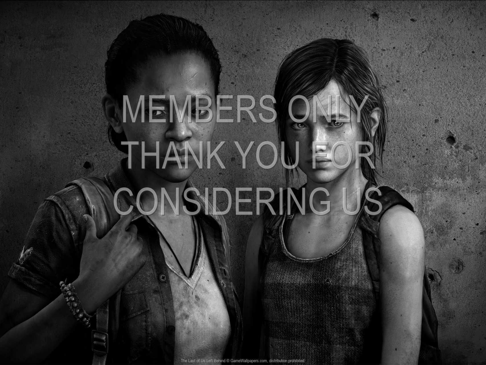 The Last of Us: Left Behind 720p Horizontal Mobile fond d'cran 02