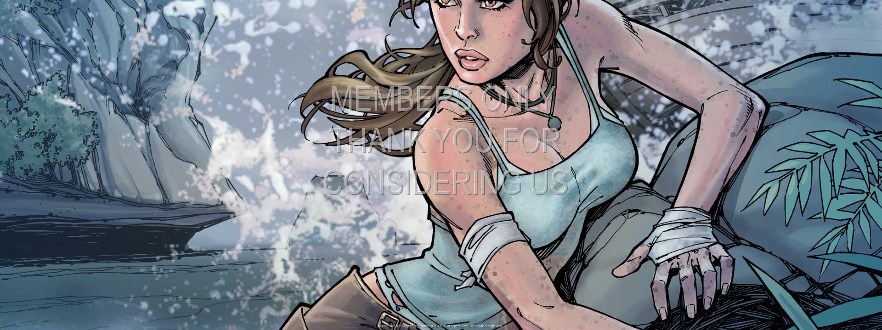 Tomb Raider 15 - Year Celebration 720p Horizontal Mobile fond d'cran 02