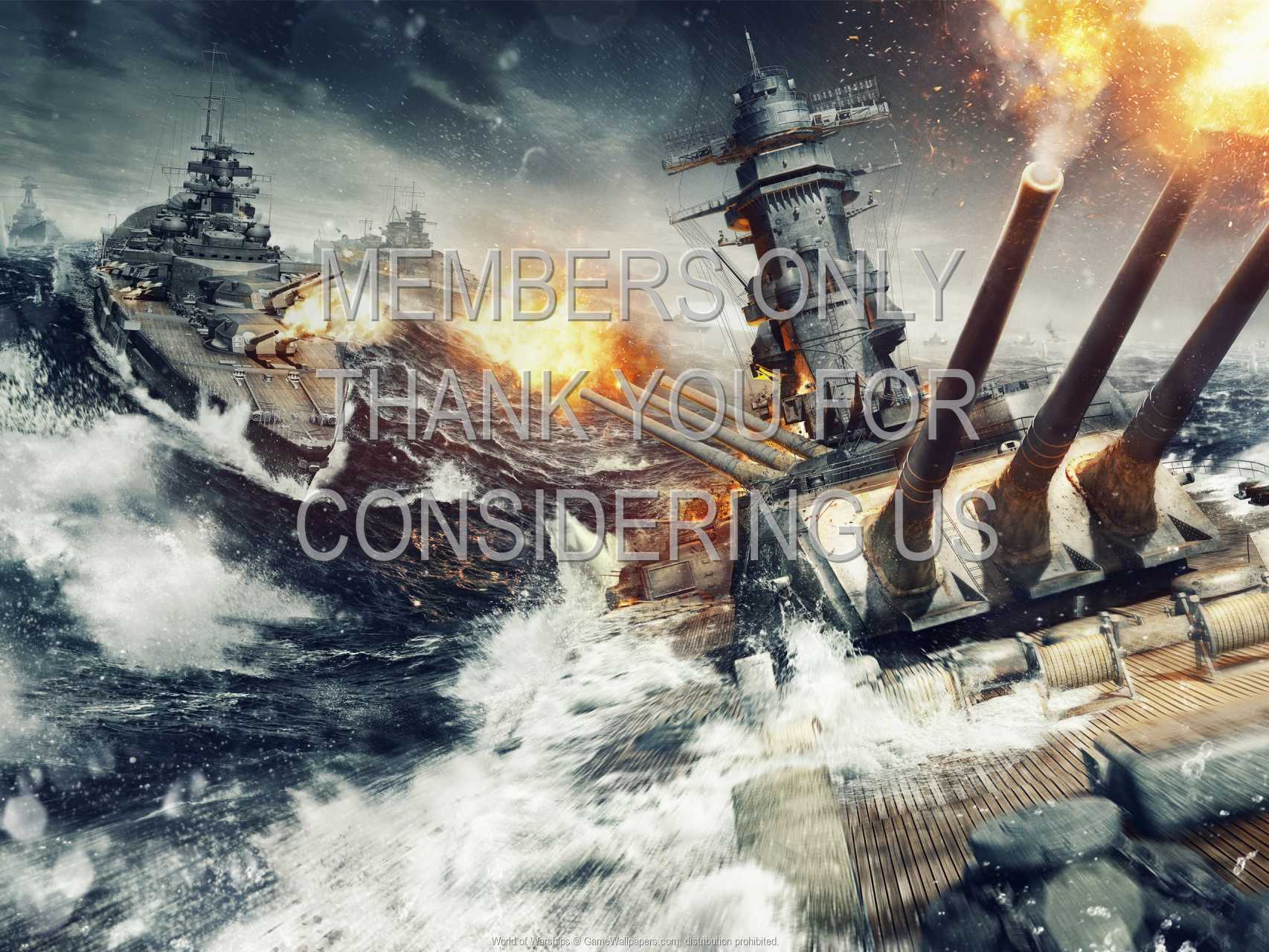 World of Warships 720p Horizontal Mobiele achtergrond 02