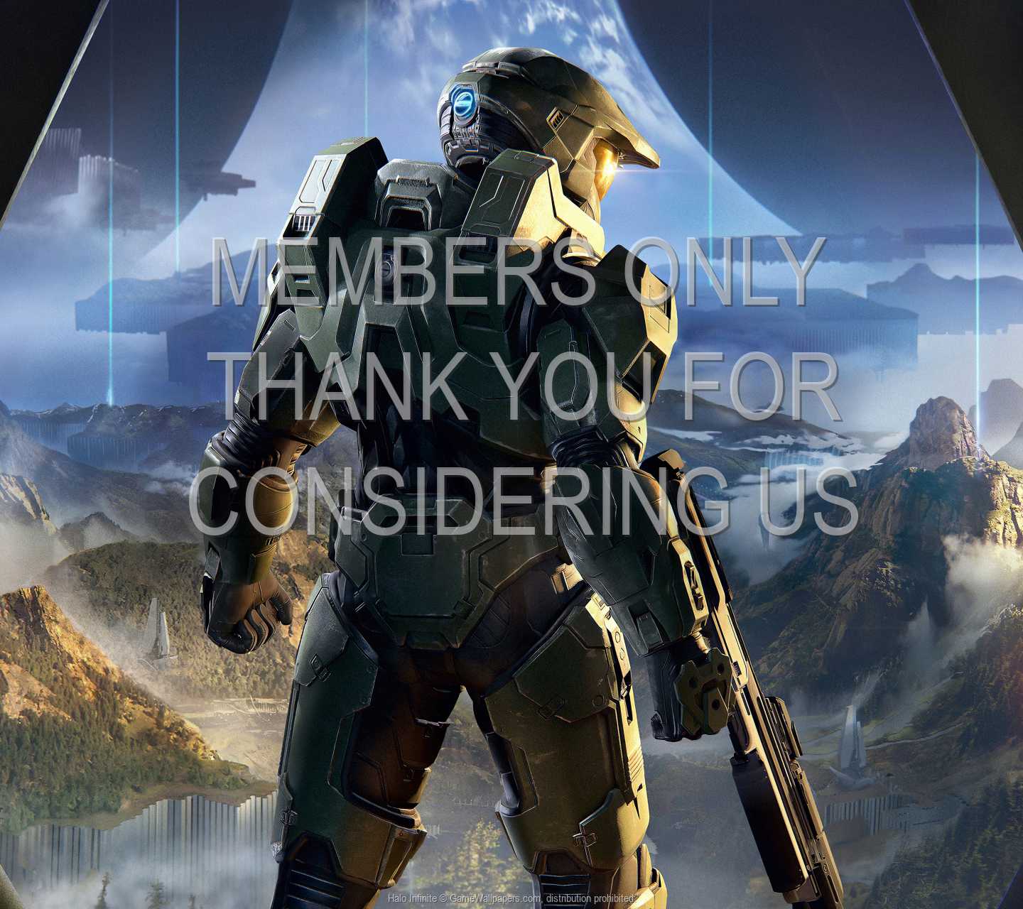 Halo: Infinite 720p Horizontal Mobiele achtergrond 02