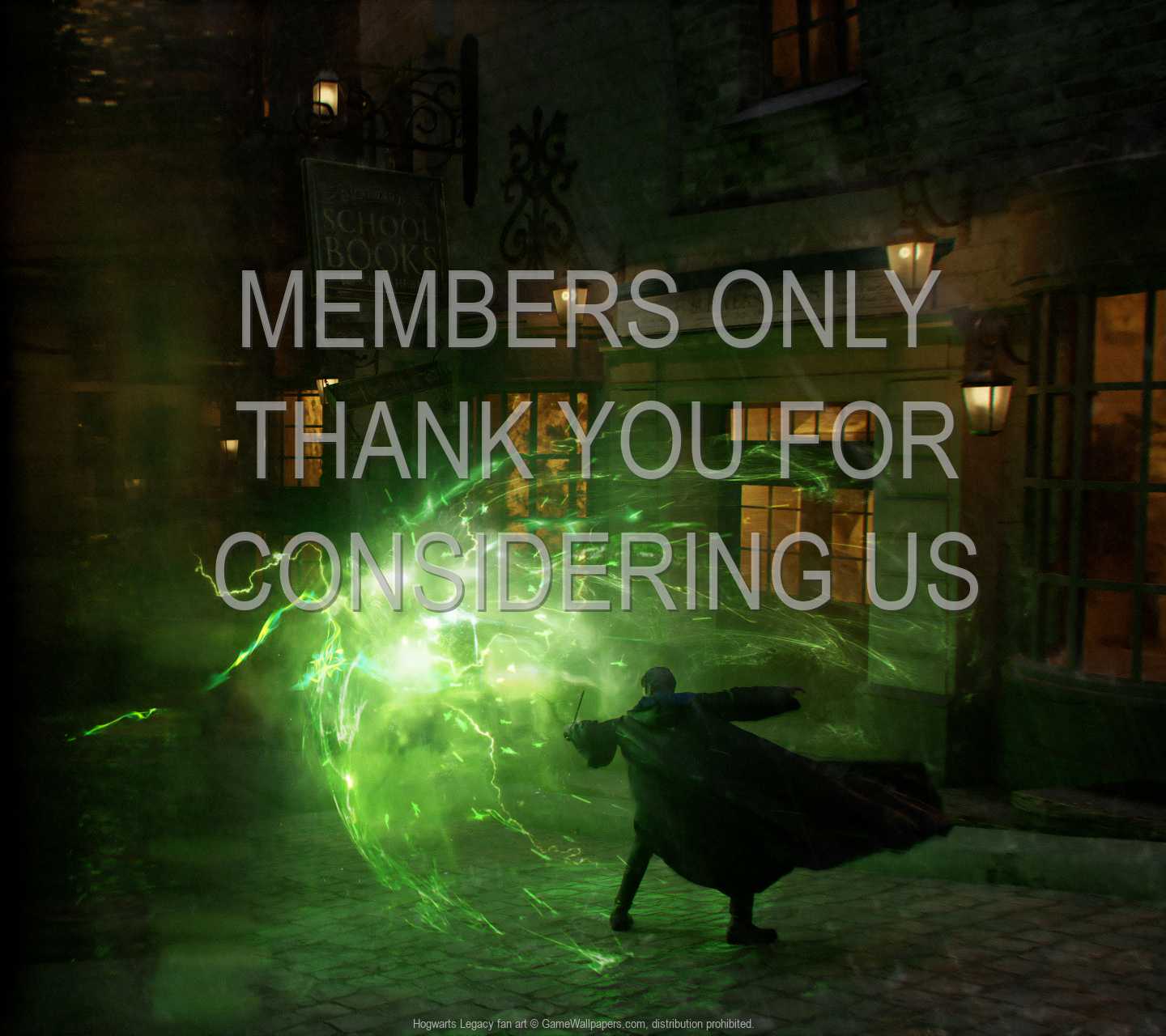 Hogwarts Legacy fan art 720p Horizontal Handy Hintergrundbild 02