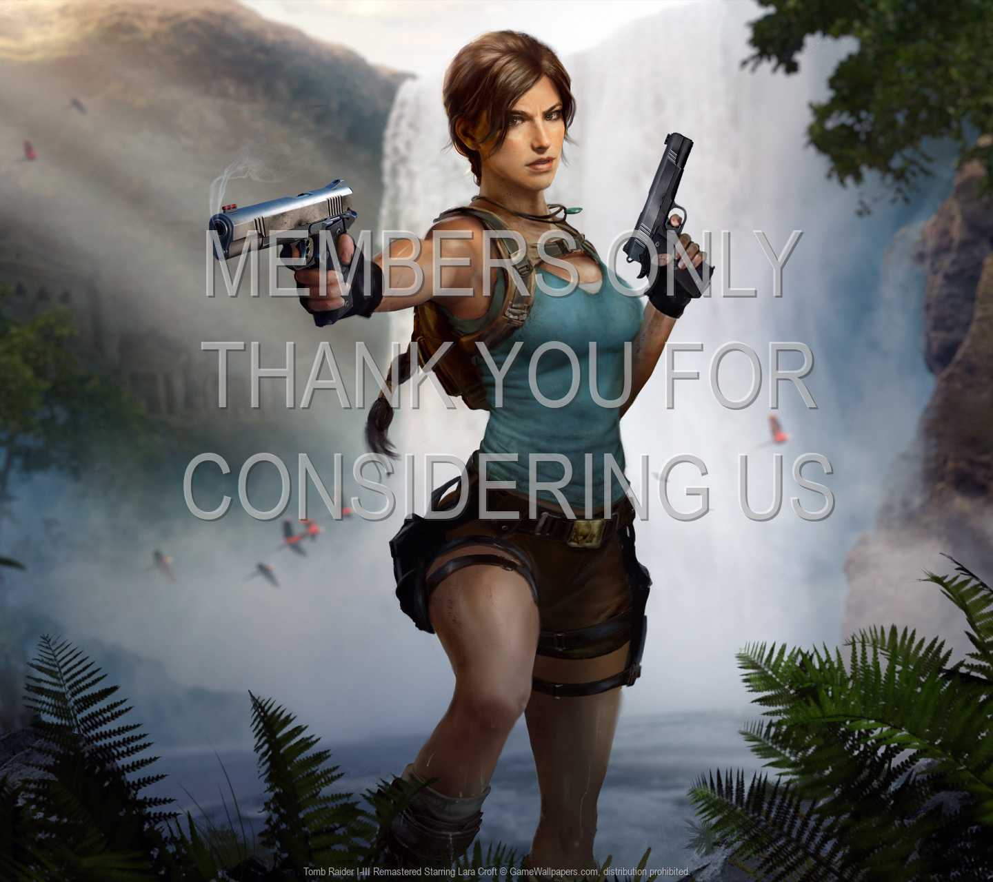 Tomb Raider I-III Remastered Starring Lara Croft 720p Horizontal Mobiele achtergrond 02