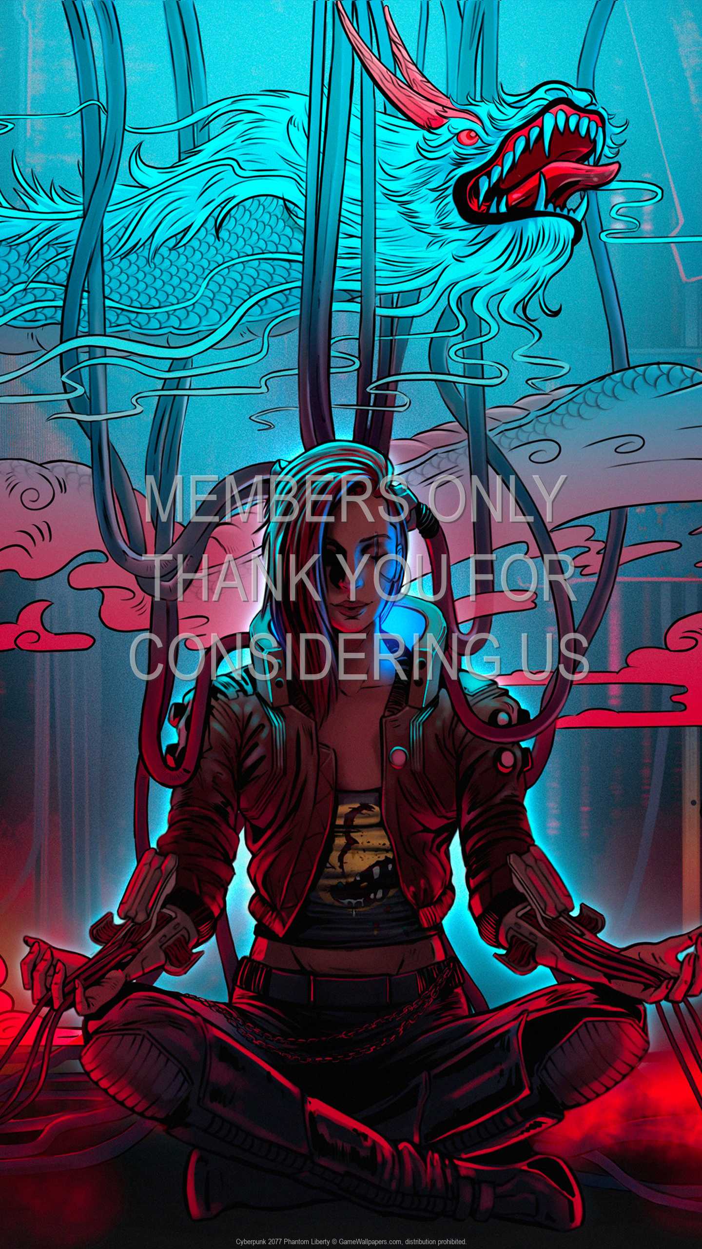 Cyberpunk 2077: Phantom Liberty 1440p Vertical Mobile wallpaper or background 02
