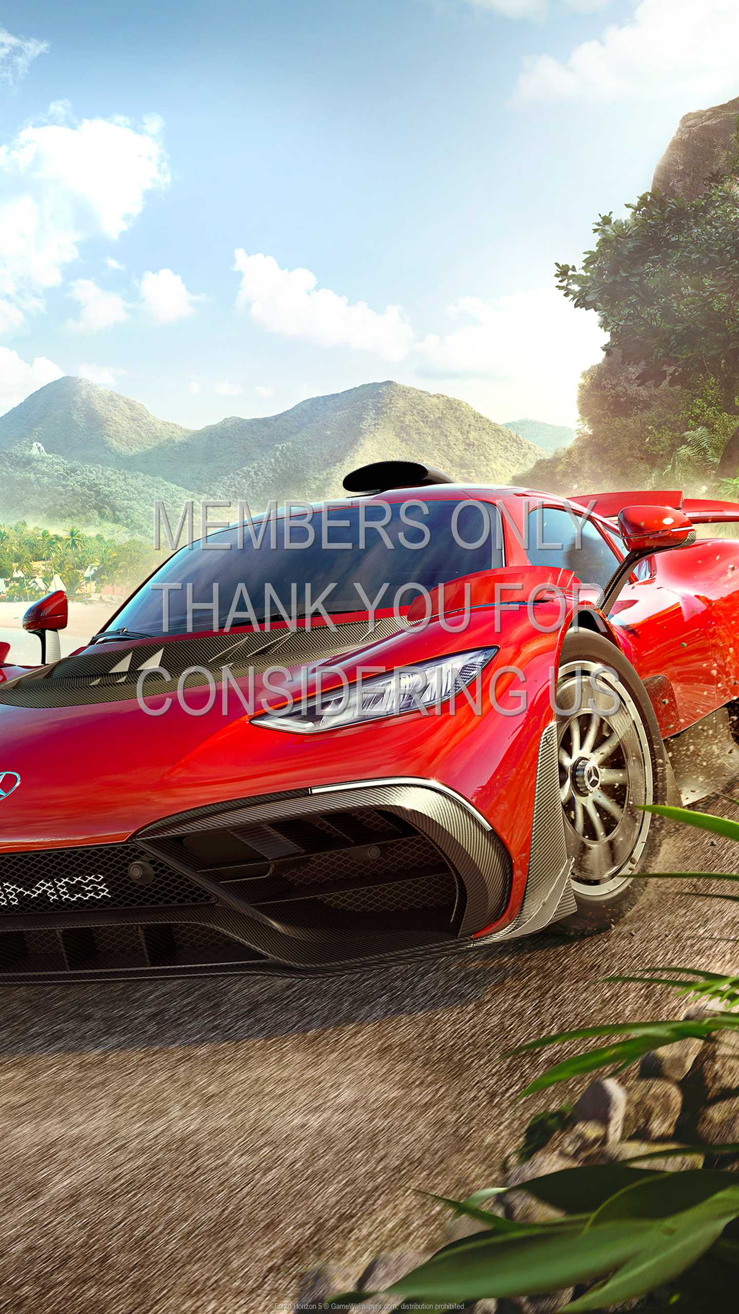Forza Horizon 5 1440p Vertical Mobiele achtergrond 02