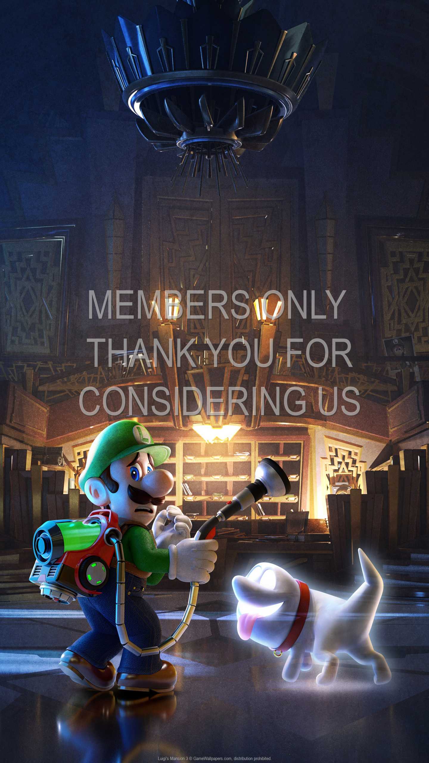 Luigi's Mansion 3 1440p Vertical Mobiele achtergrond 02