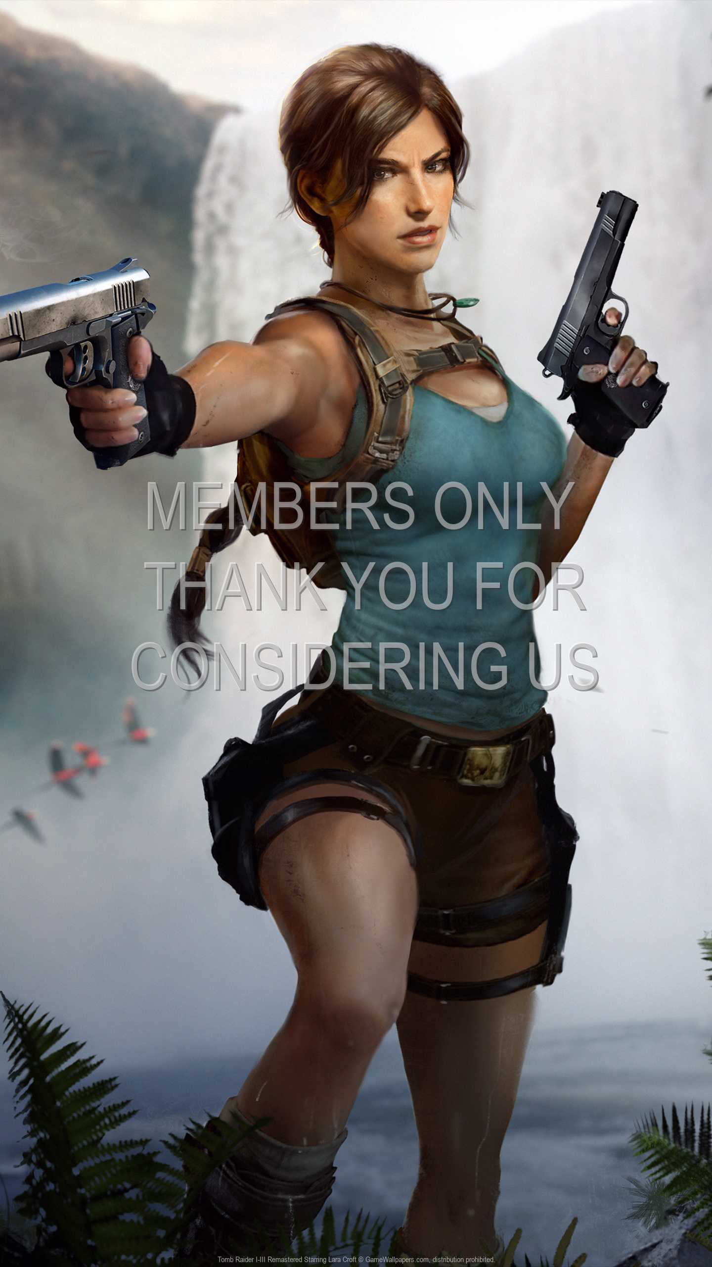 Tomb Raider I-III Remastered Starring Lara Croft 1440p Vertical Mvil fondo de escritorio 02
