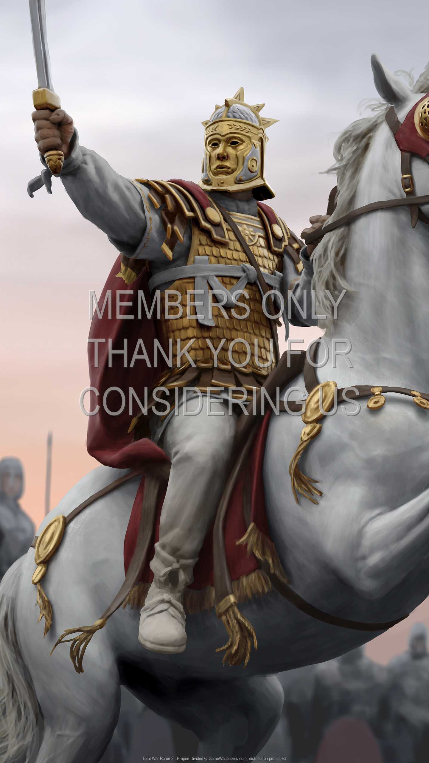 Total War: Rome 2 - Empire Divided 1440p Vertical Handy Hintergrundbild 02