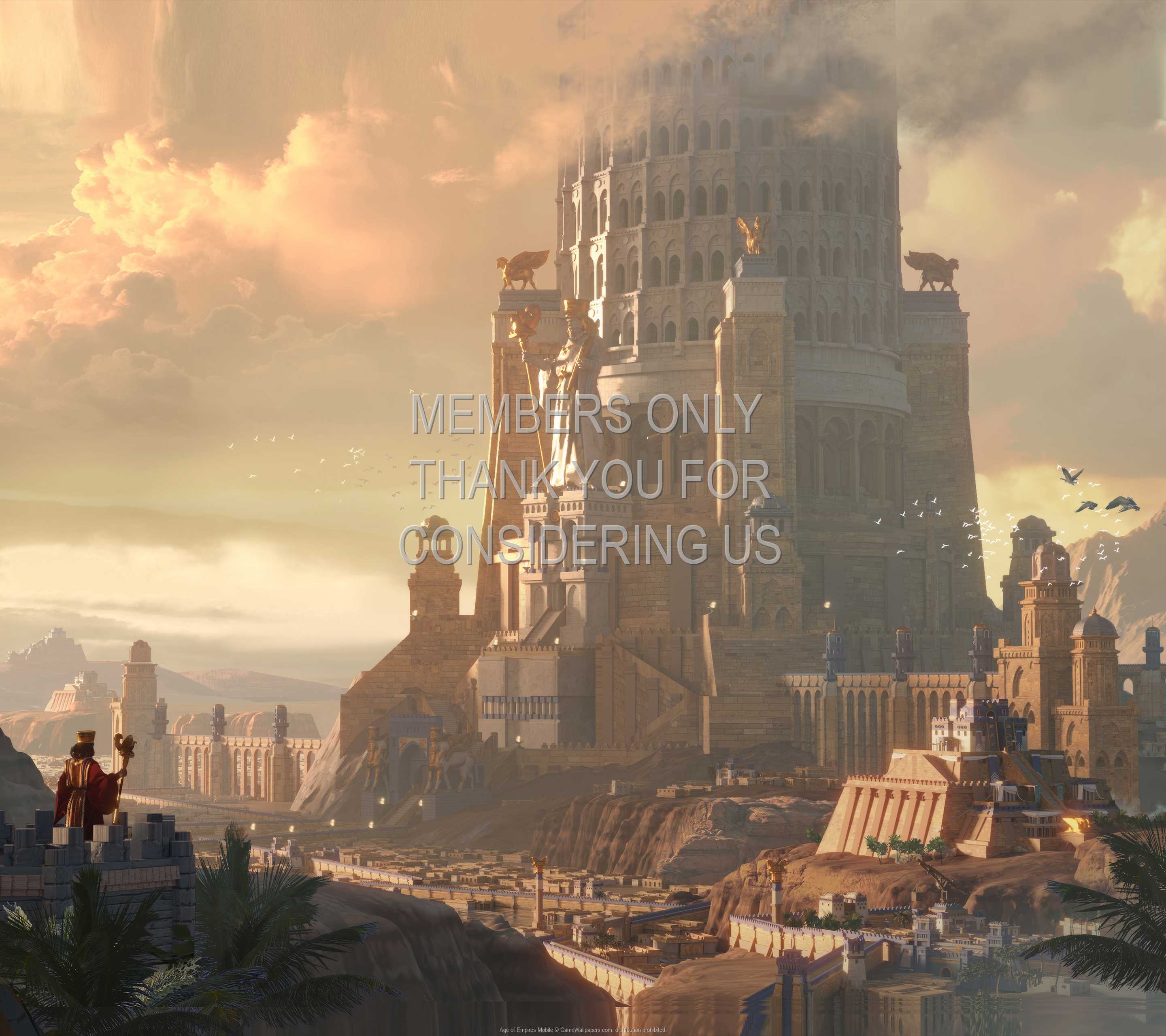 Age of Empires Mobile 1440p Horizontal Handy Hintergrundbild 02