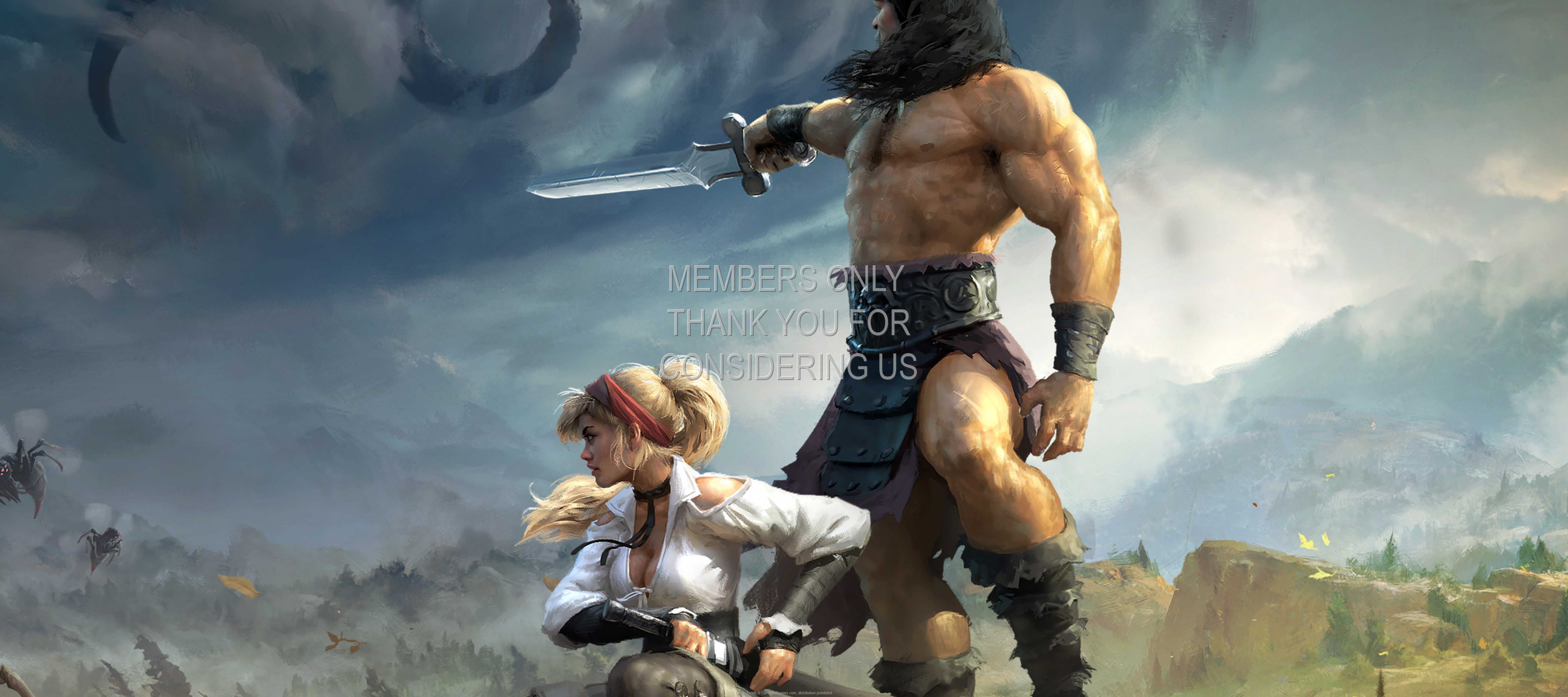 Conan Exiles 1440p%20Horizontal Mobile wallpaper or background 02