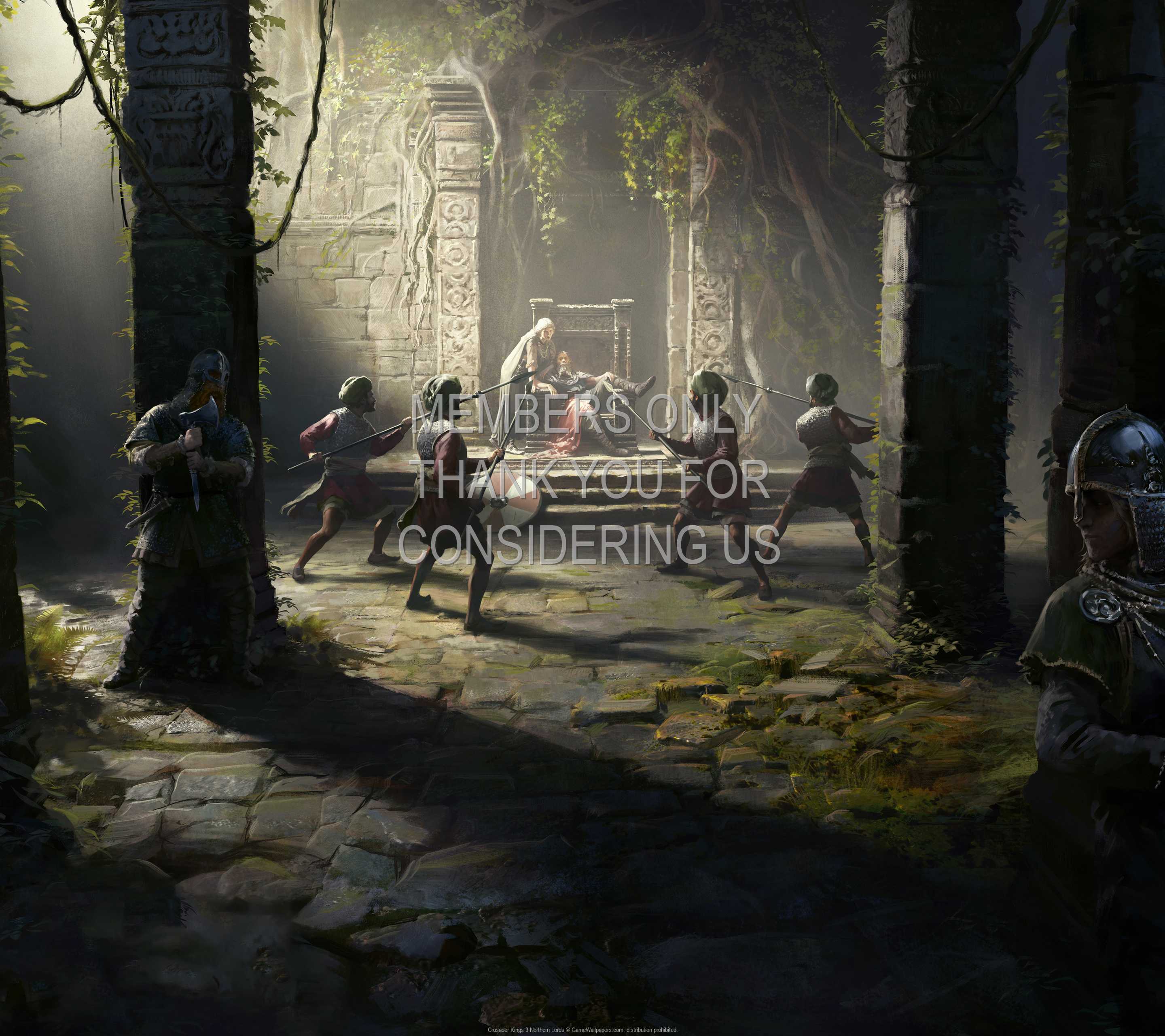 Crusader Kings 3: Northern Lords 1440p Horizontal Handy Hintergrundbild 02