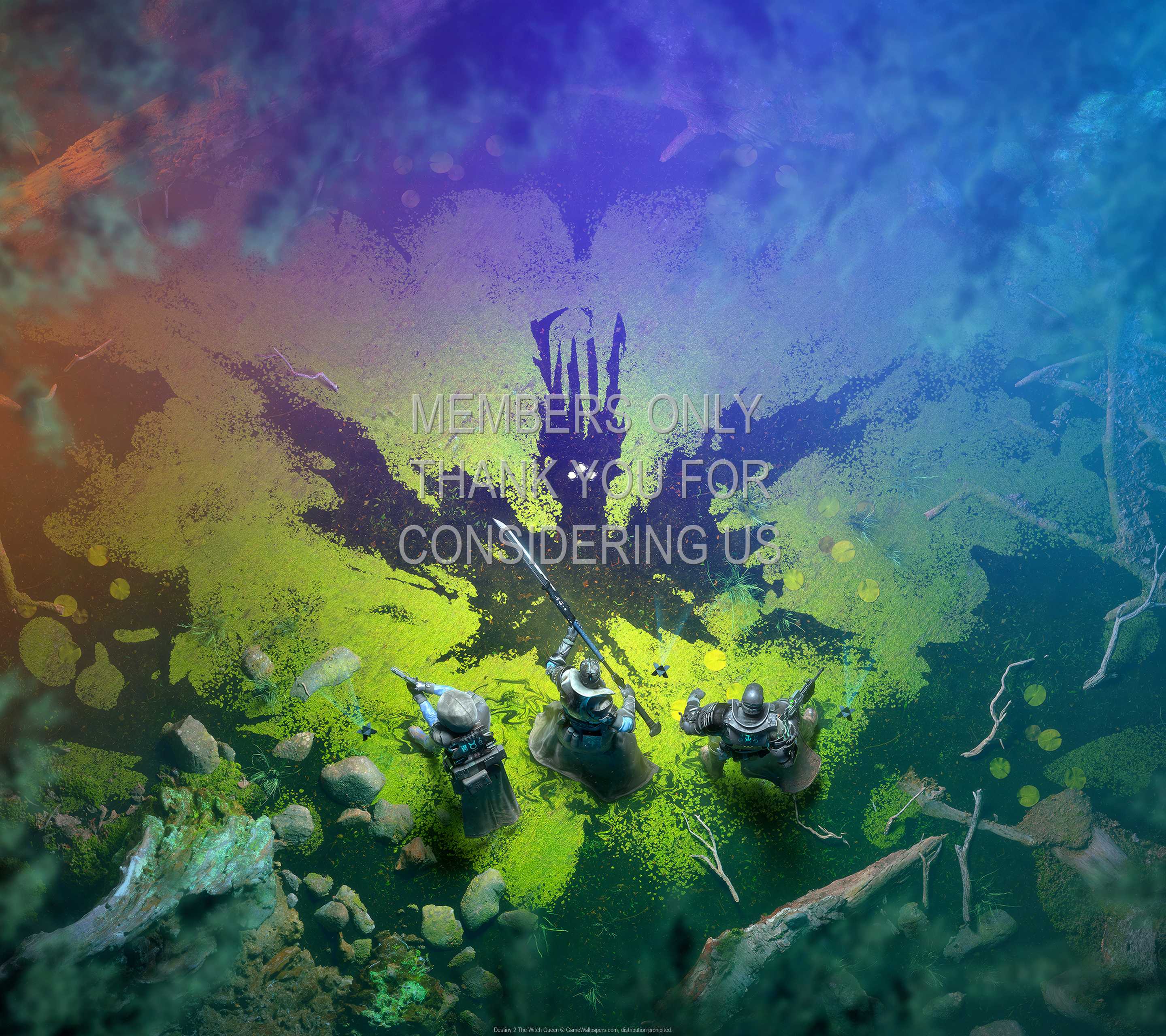Destiny 2: The Witch Queen 1440p Horizontal Handy Hintergrundbild 02