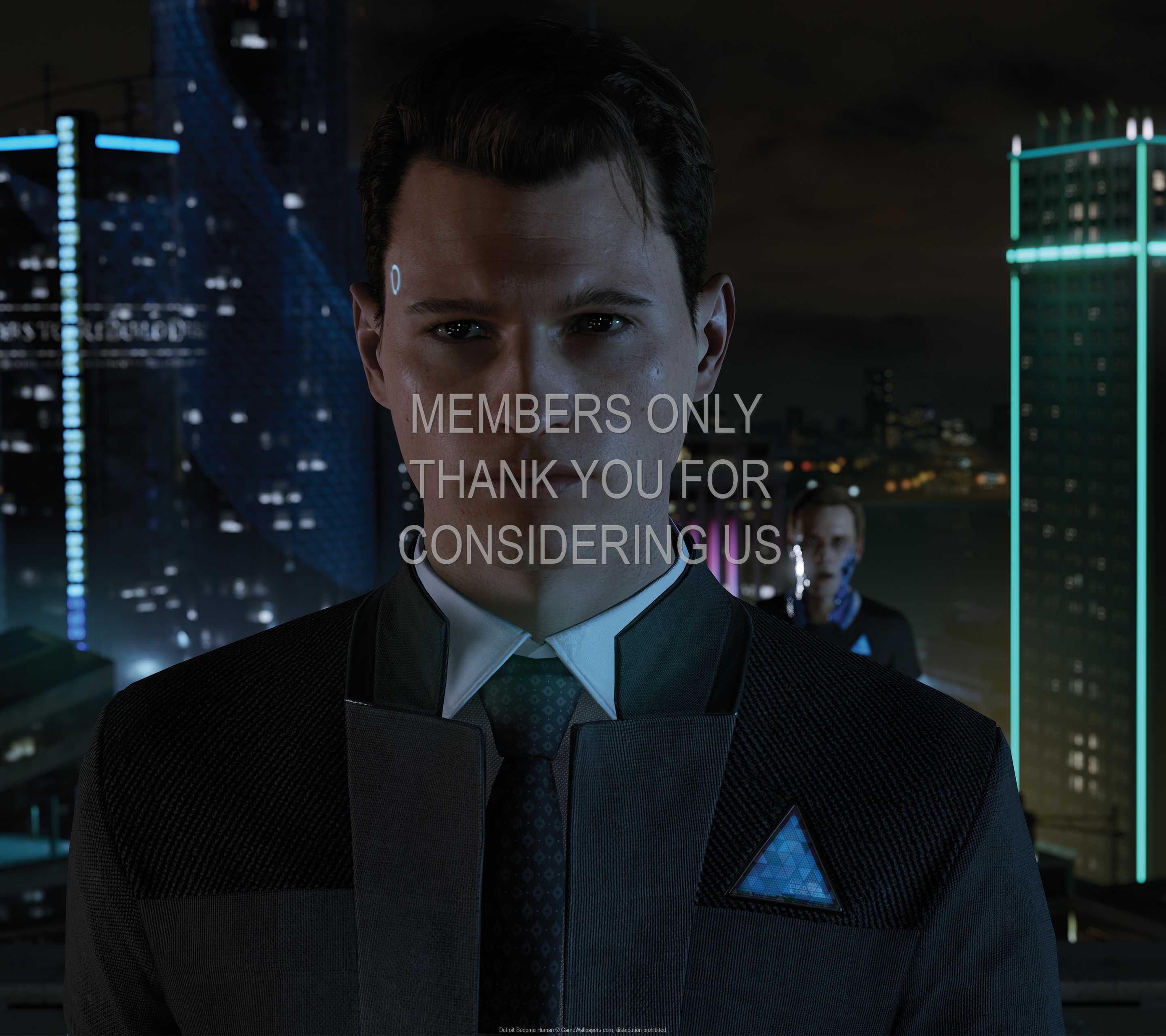 Detroit: Become Human 1440p Horizontal Mobile wallpaper or background 02