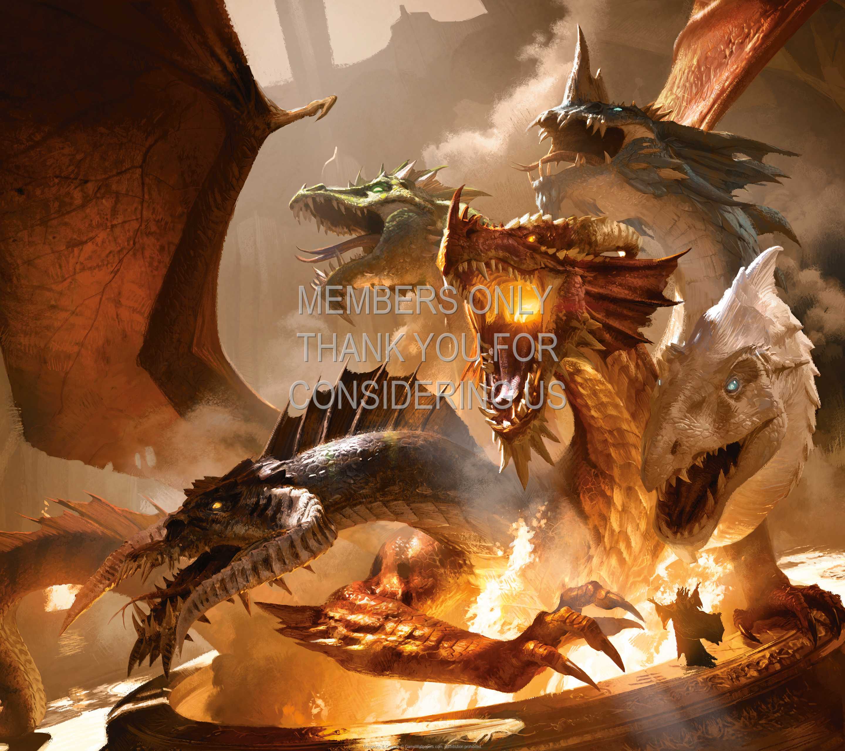 Dungeons & Dragons 1440p Horizontal Mobile fond d'cran 02