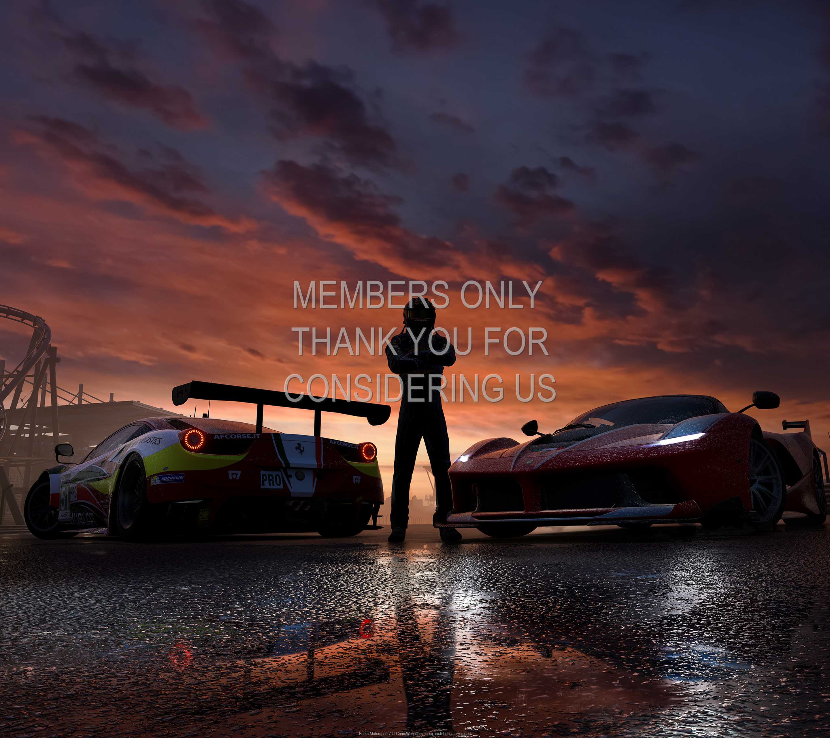 Forza Motorsport 7 1440p Horizontal Mobiele achtergrond 02
