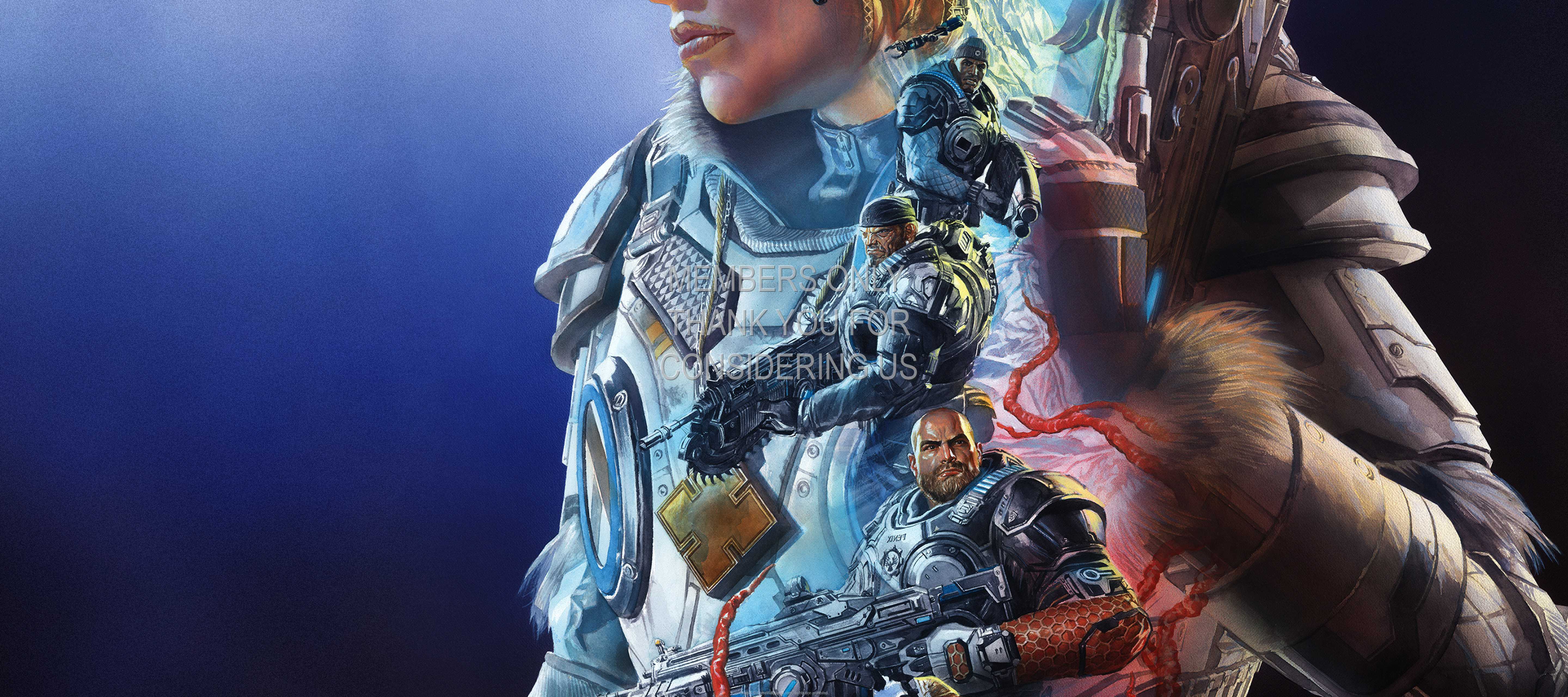 Gears 5 1440p%20Horizontal Mobile wallpaper or background 02