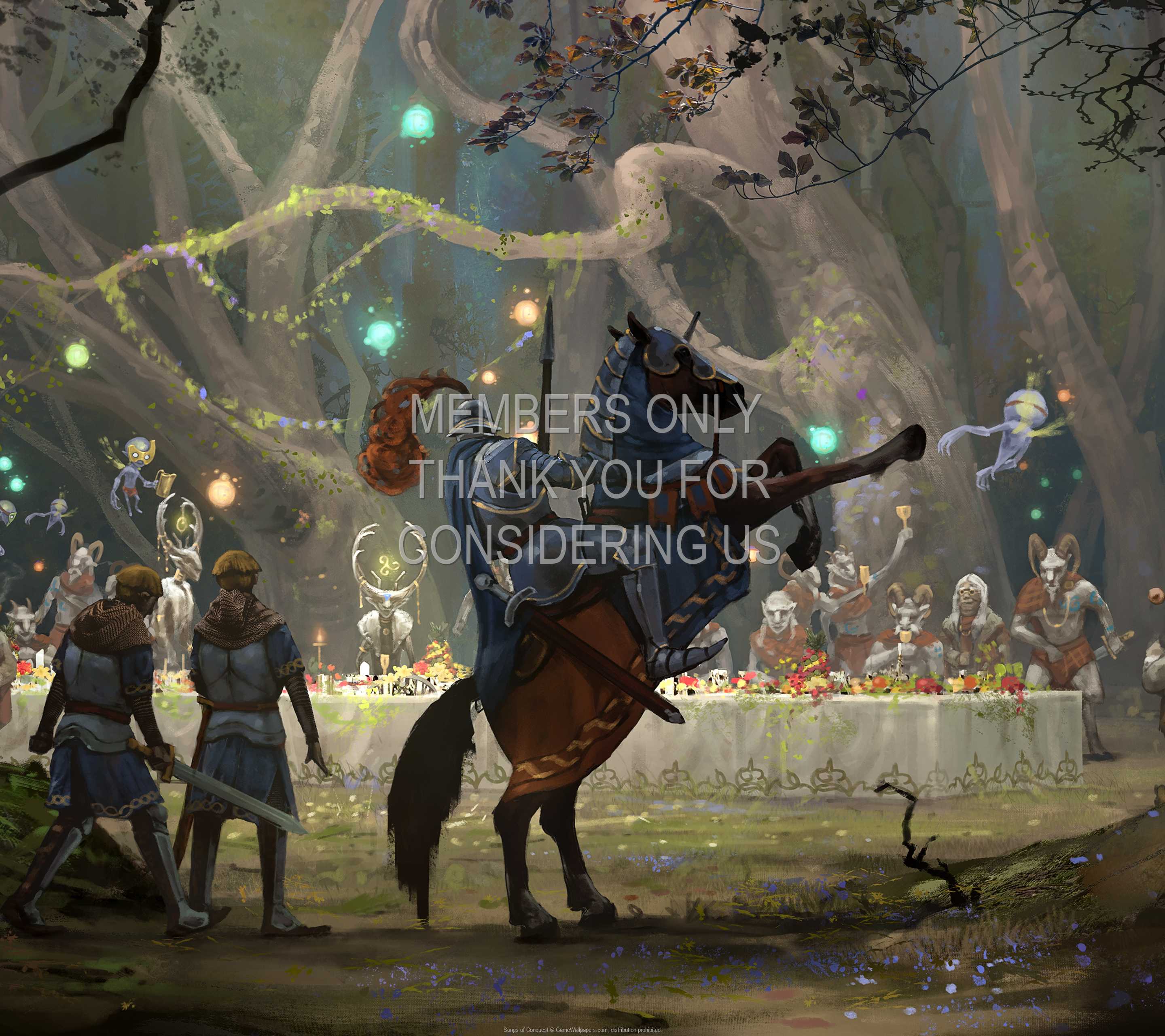 Songs of Conquest 1440p Horizontal Mobiele achtergrond 02