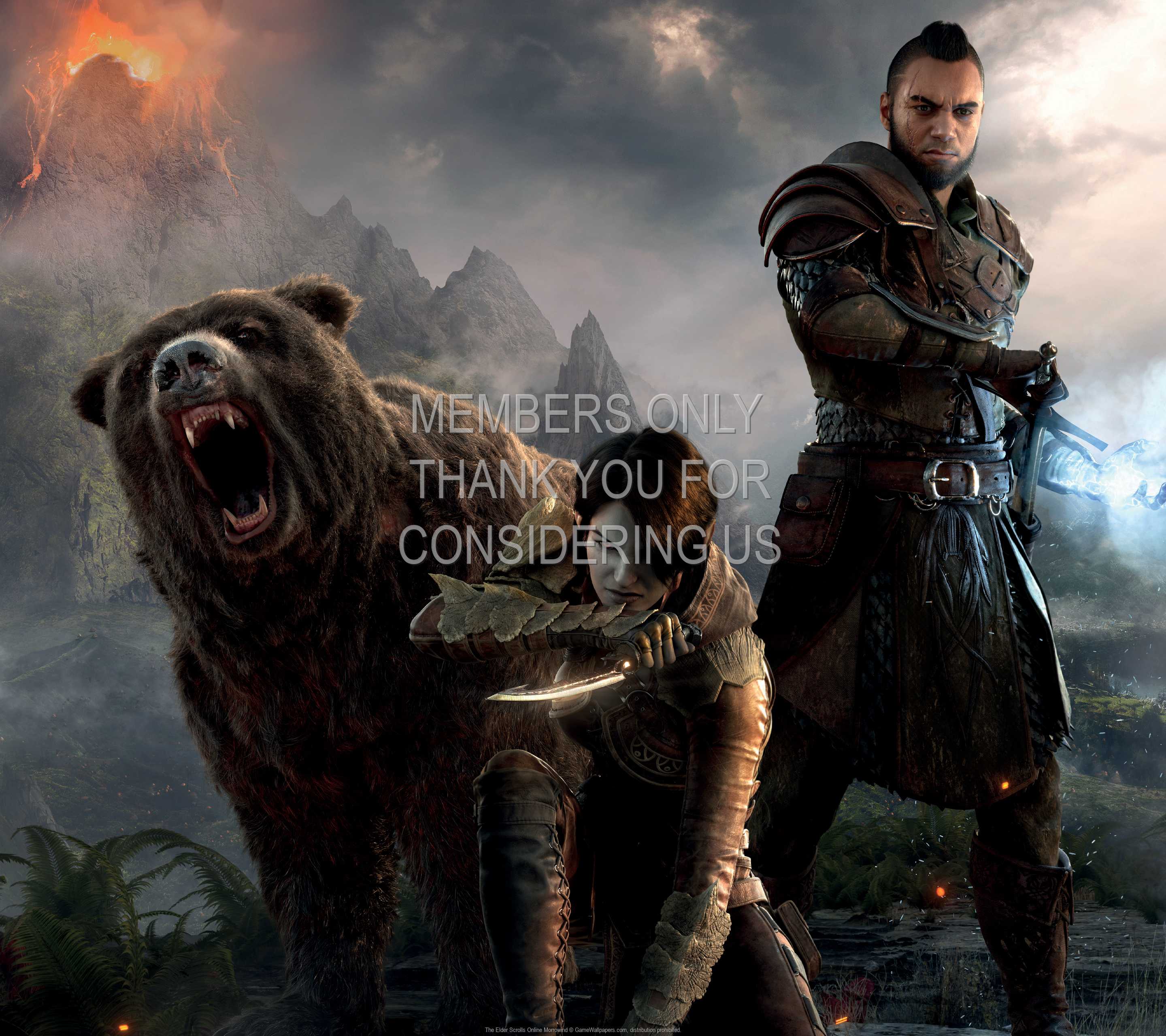 The Elder Scrolls Online: Morrowind 1440p Horizontal Handy Hintergrundbild 02