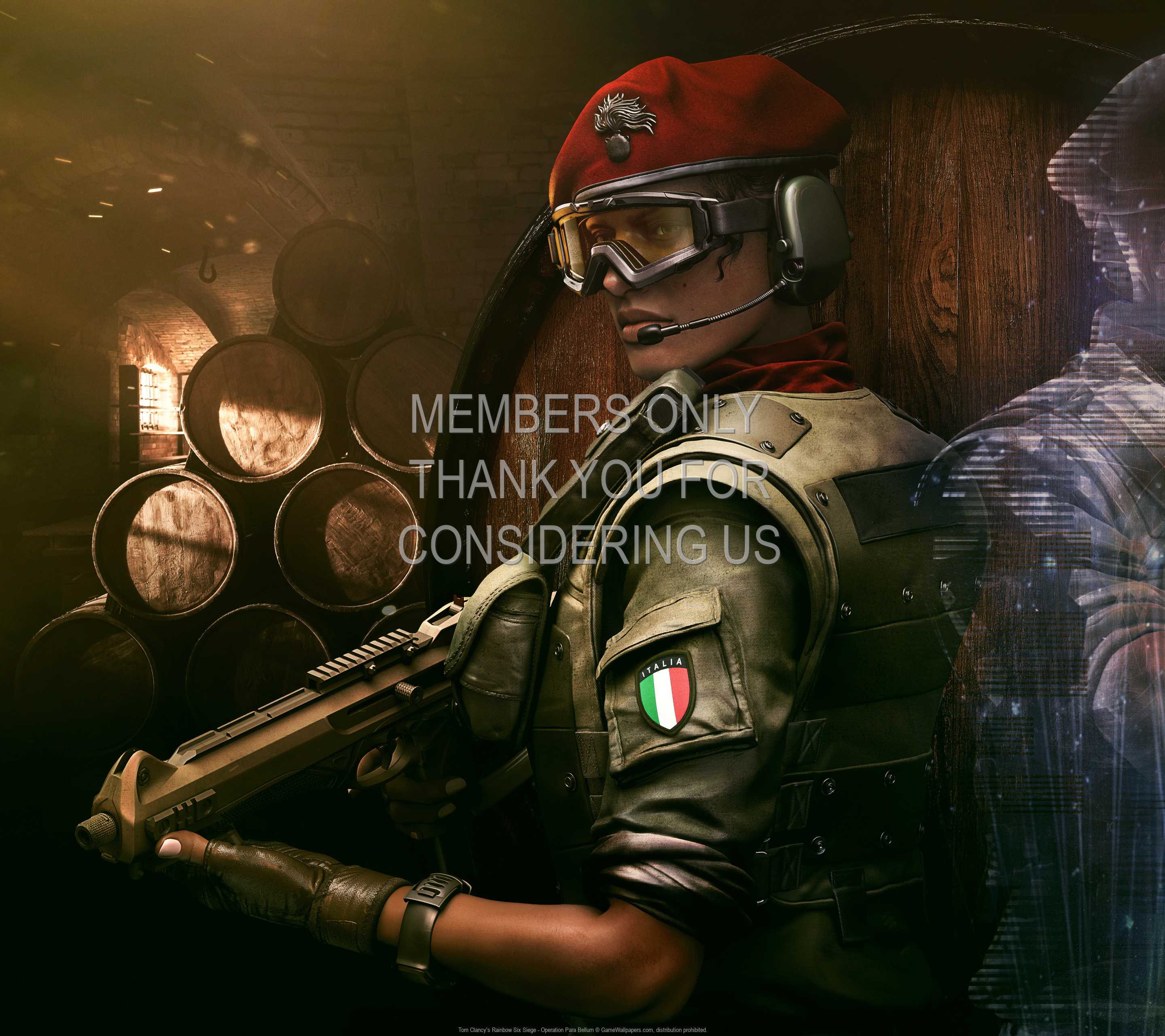 Tom Clancy's Rainbow Six: Siege - Operation Para Bellum 1440p Horizontal Mobile wallpaper or background 02