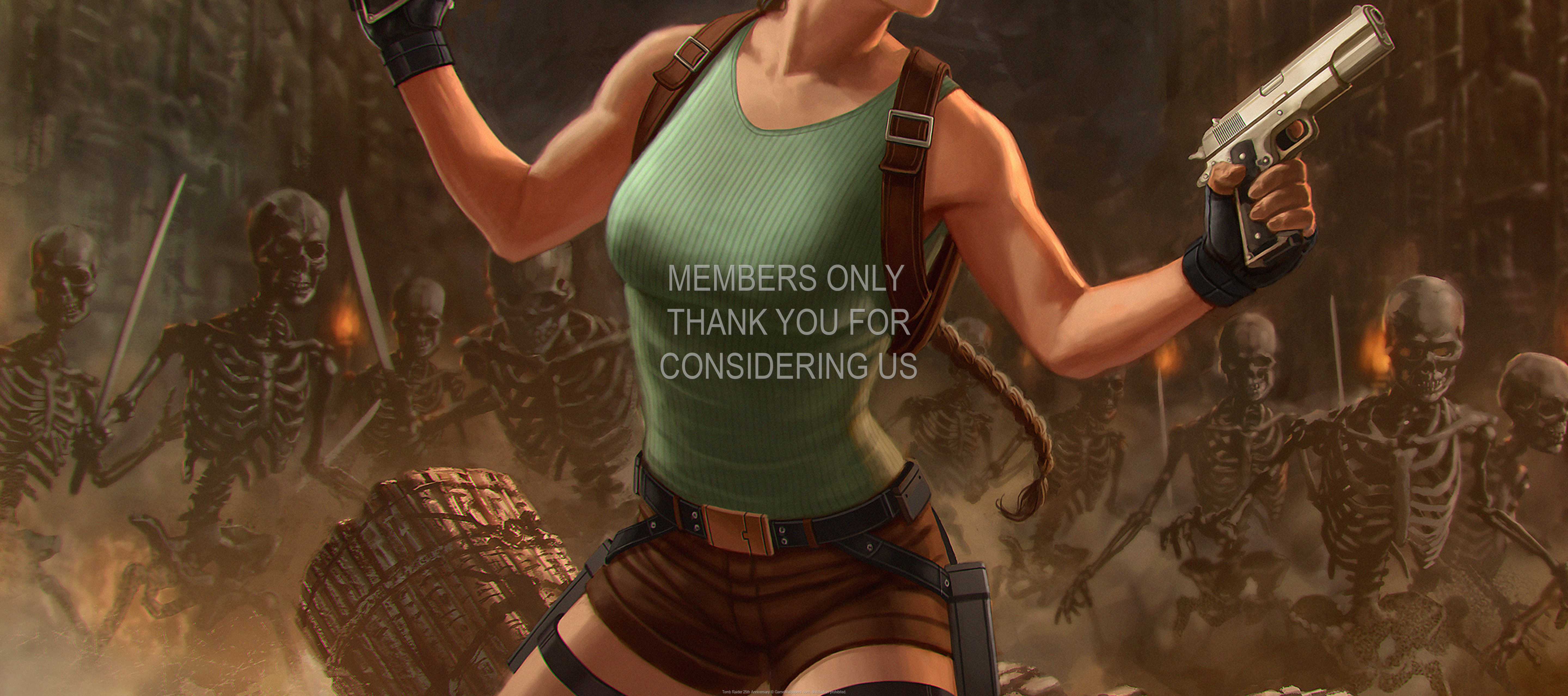 Tomb Raider 25th Anniversary 1440p%20Horizontal Mobile wallpaper or background 02